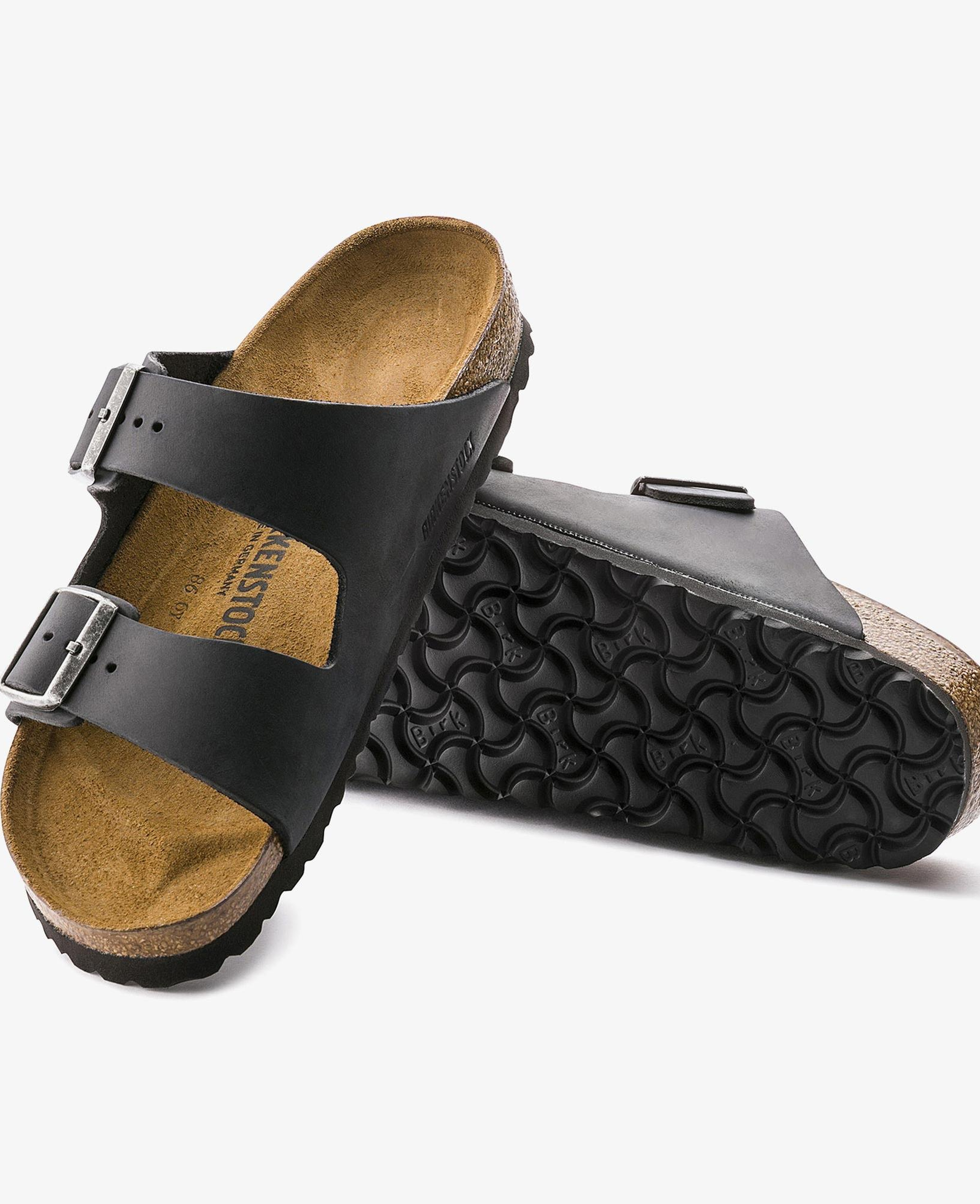 Birkenstock Arizona Leoi Unisex Siyah Terlik
