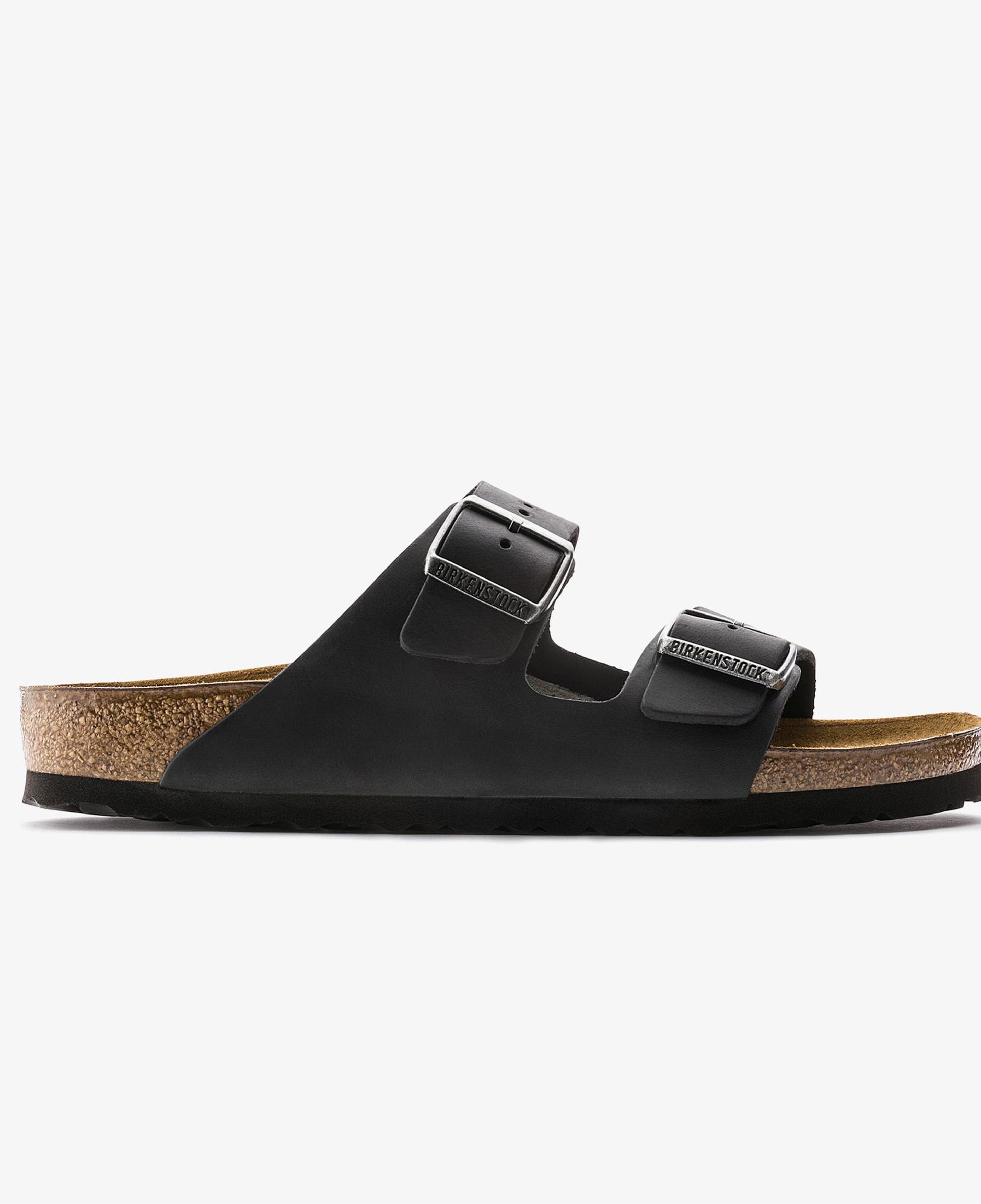 Birkenstock Arizona Leoi Unisex Siyah Terlik