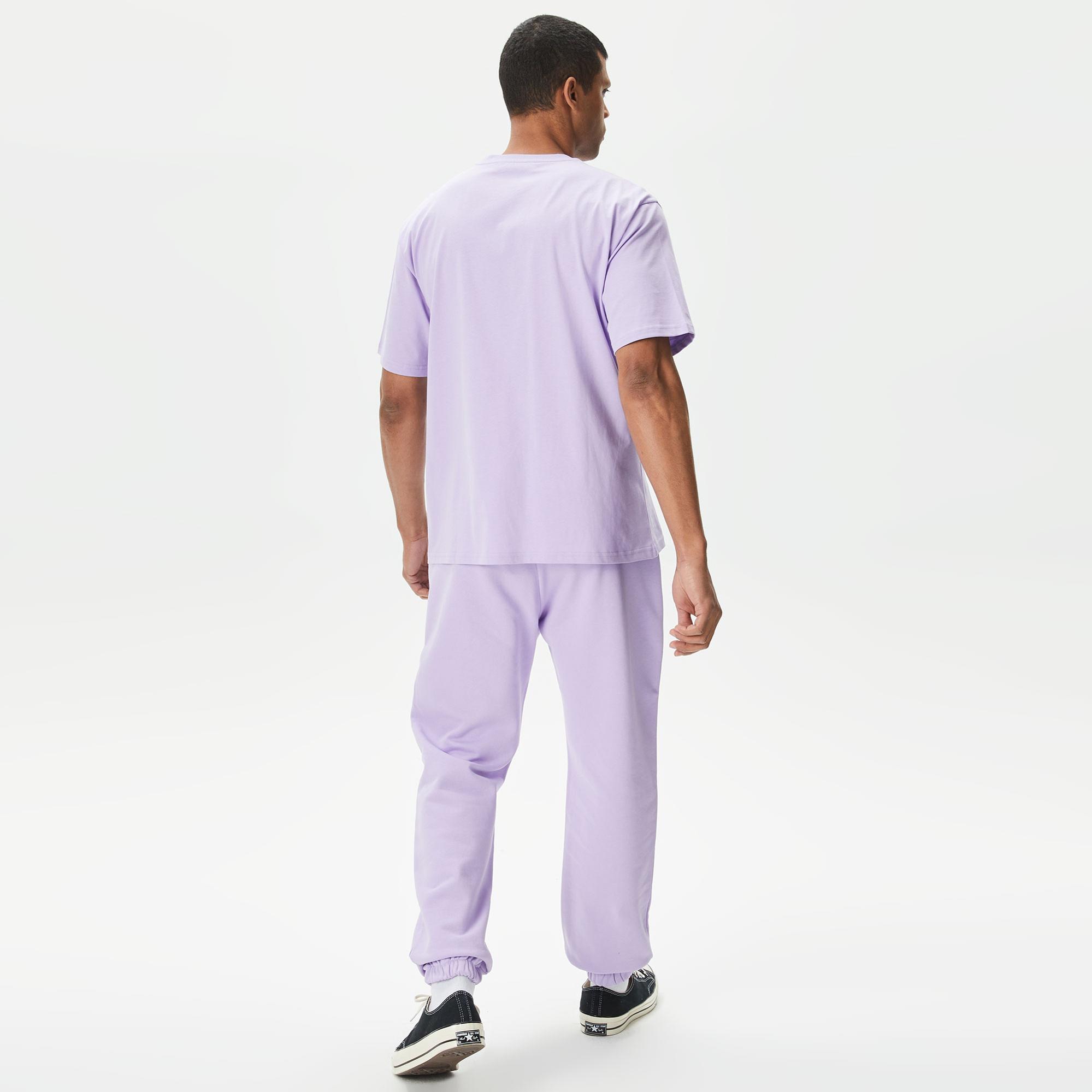 Les Benjamins Essentials Erkek Mor Eşofman Altı