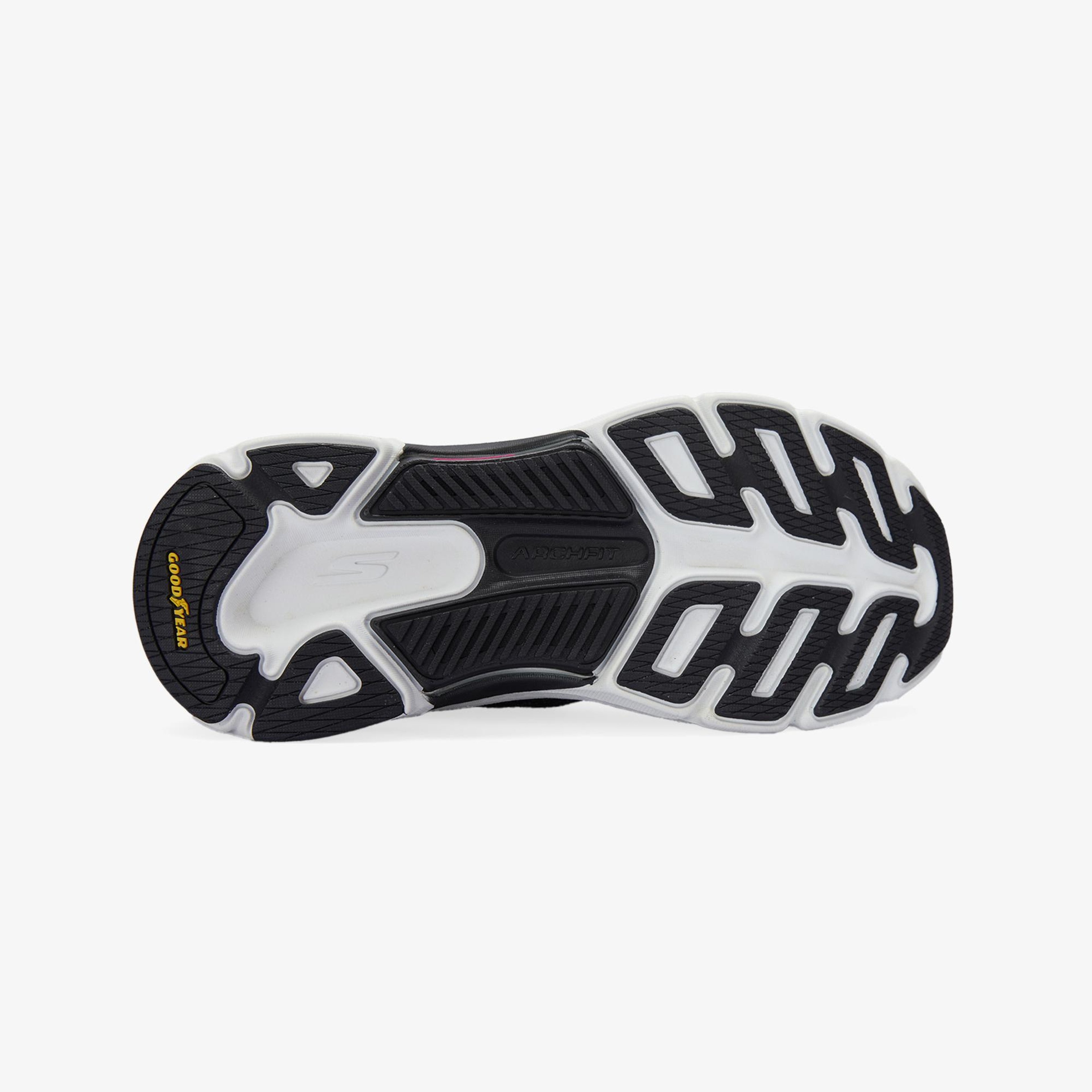 Skechers Max Cushioning Arch Fit 2.0 Avenida Kadın Siyah Koşu Ayakkabısı