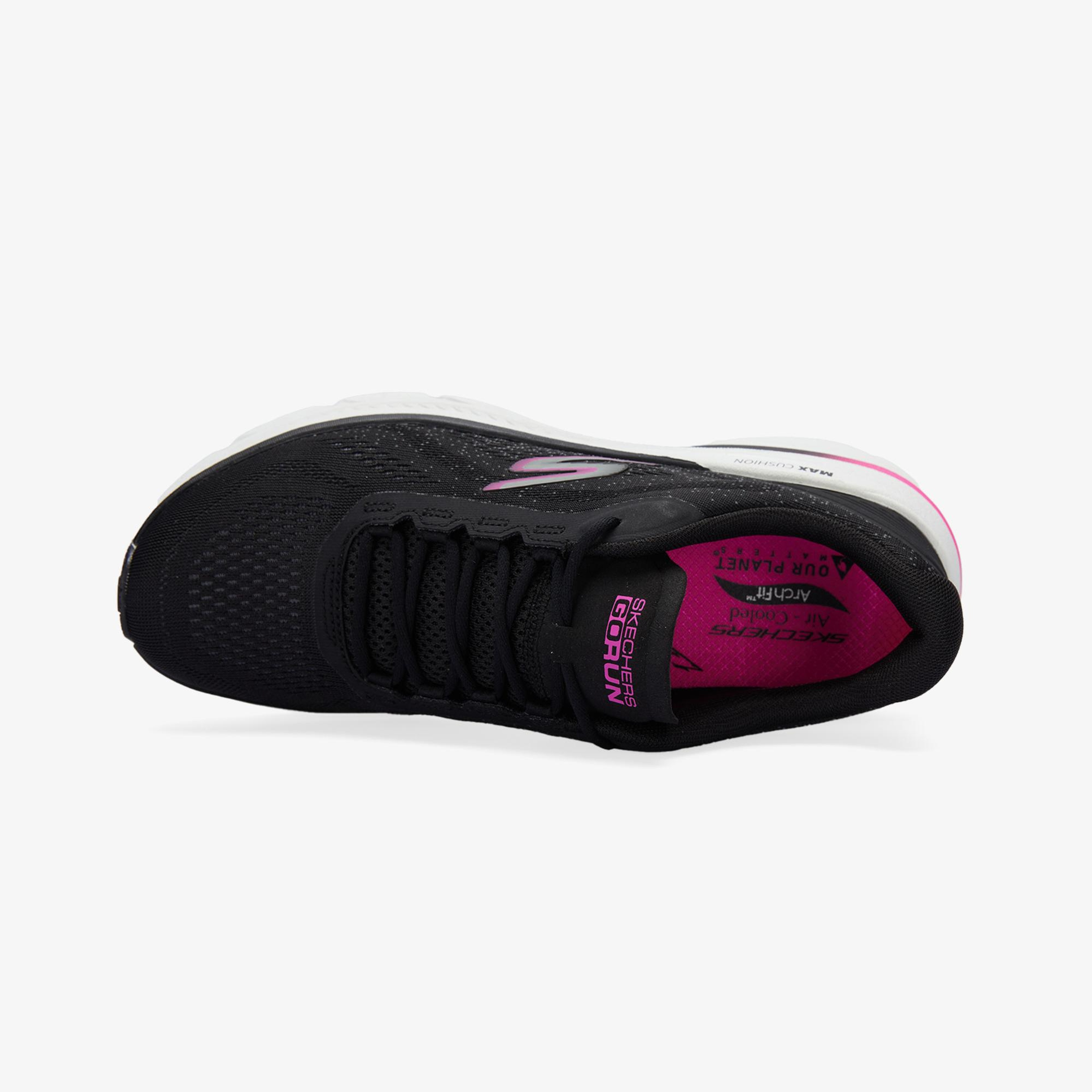 Skechers Max Cushioning Arch Fit 2.0 Avenida Kadın Siyah Koşu Ayakkabısı