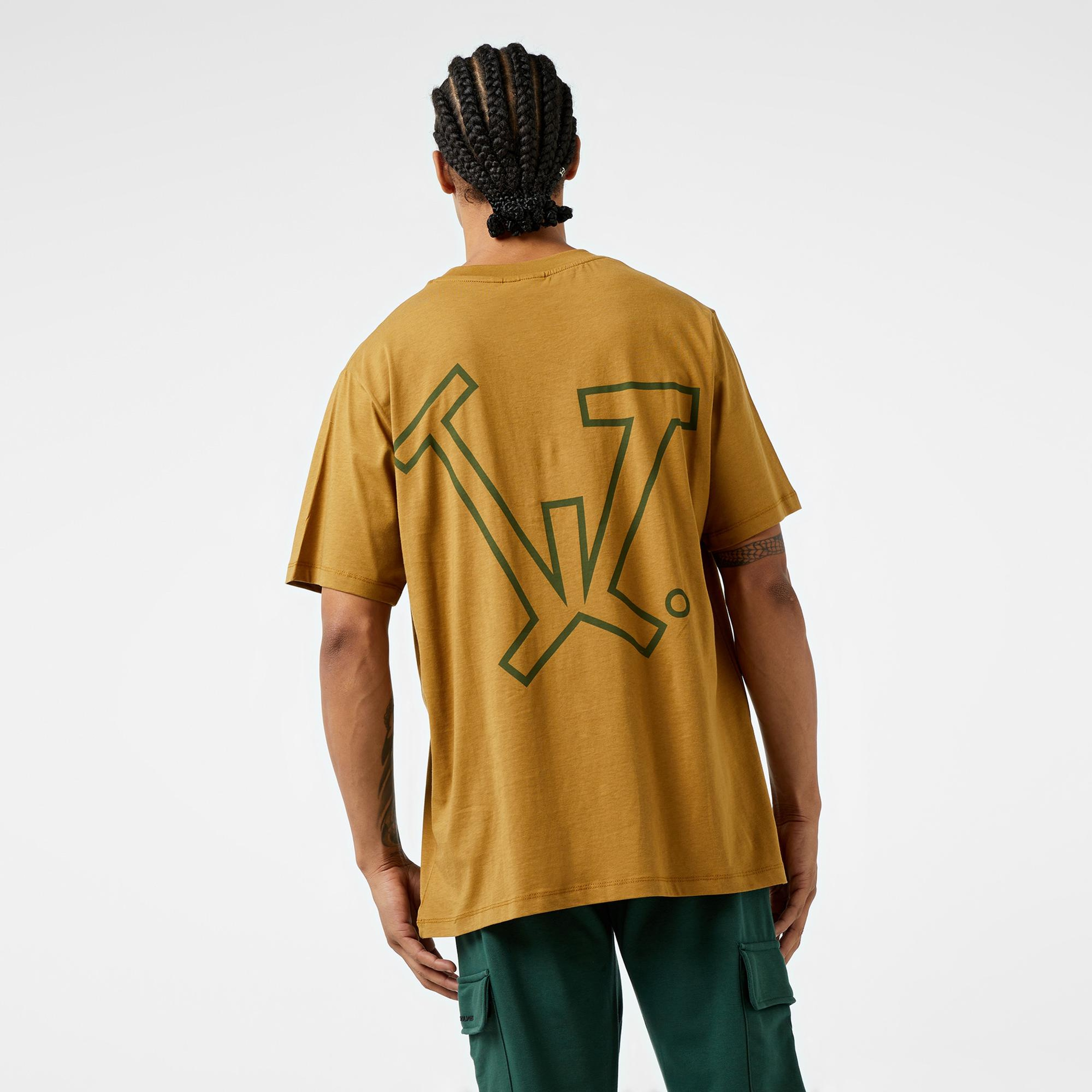 Tactical Wolves Wolf Erkek Kahverengi T-Shirt