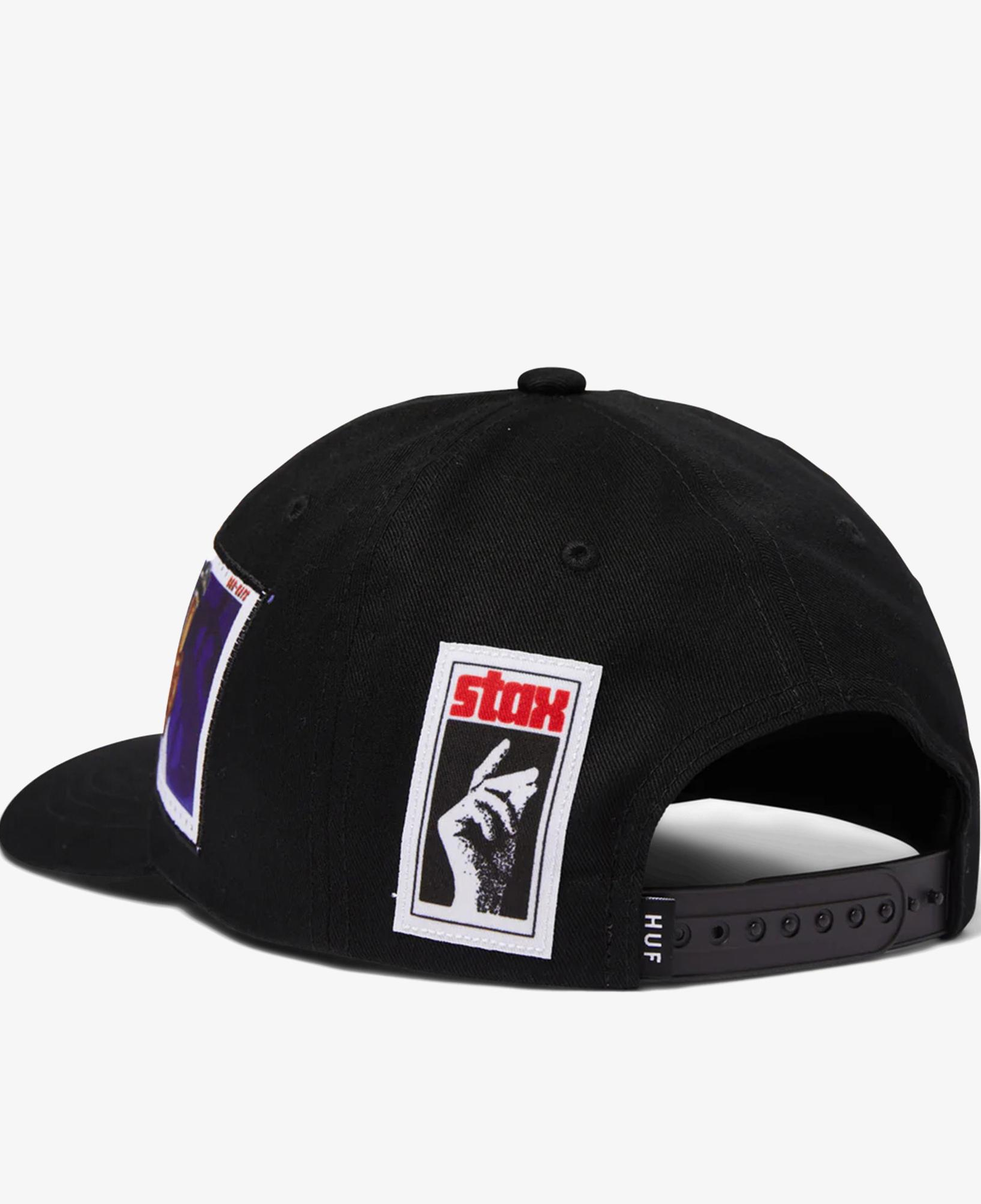Huf Stax Patches Snapback Erkek Siyah Şapka