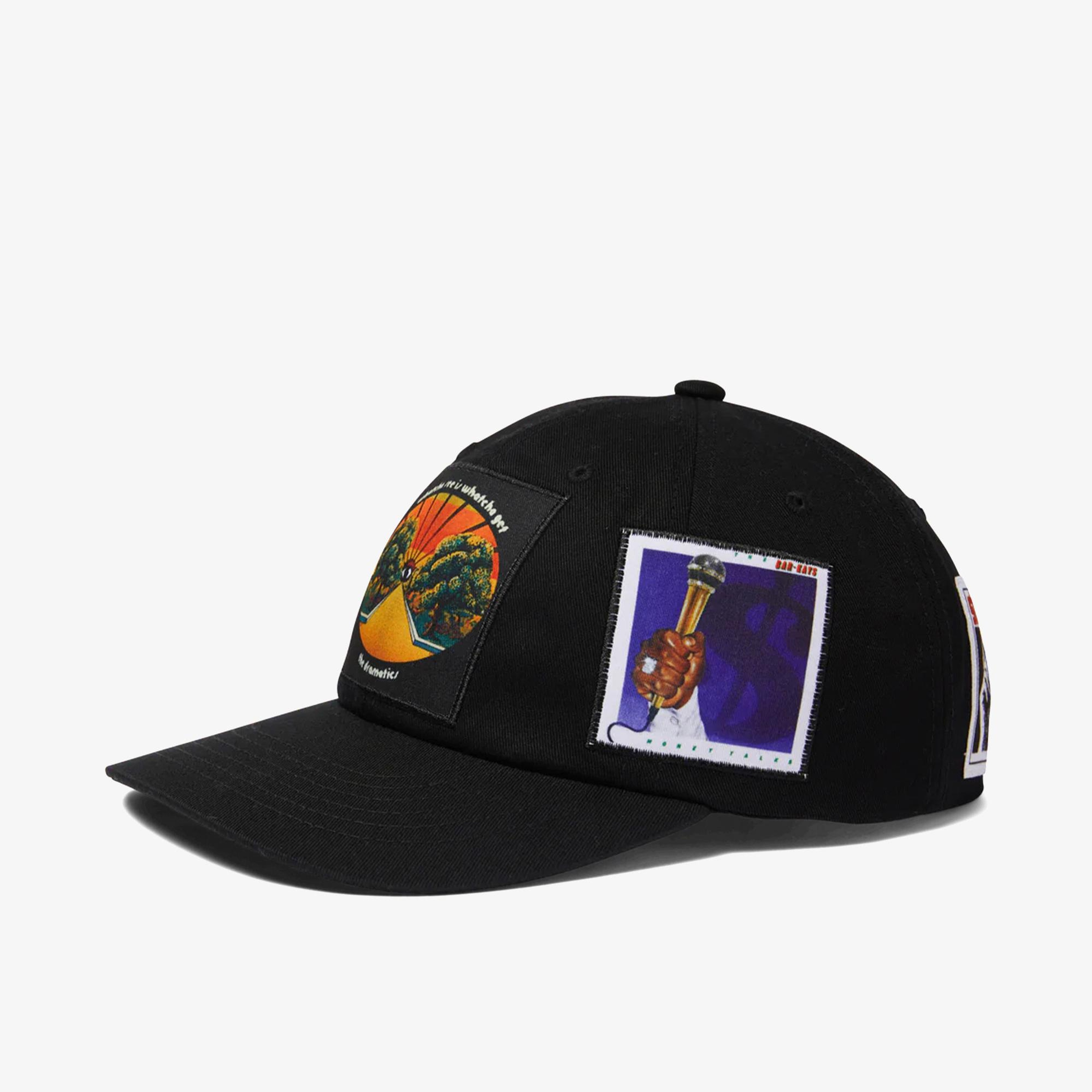 Huf Stax Patches Snapback Erkek Siyah Şapka