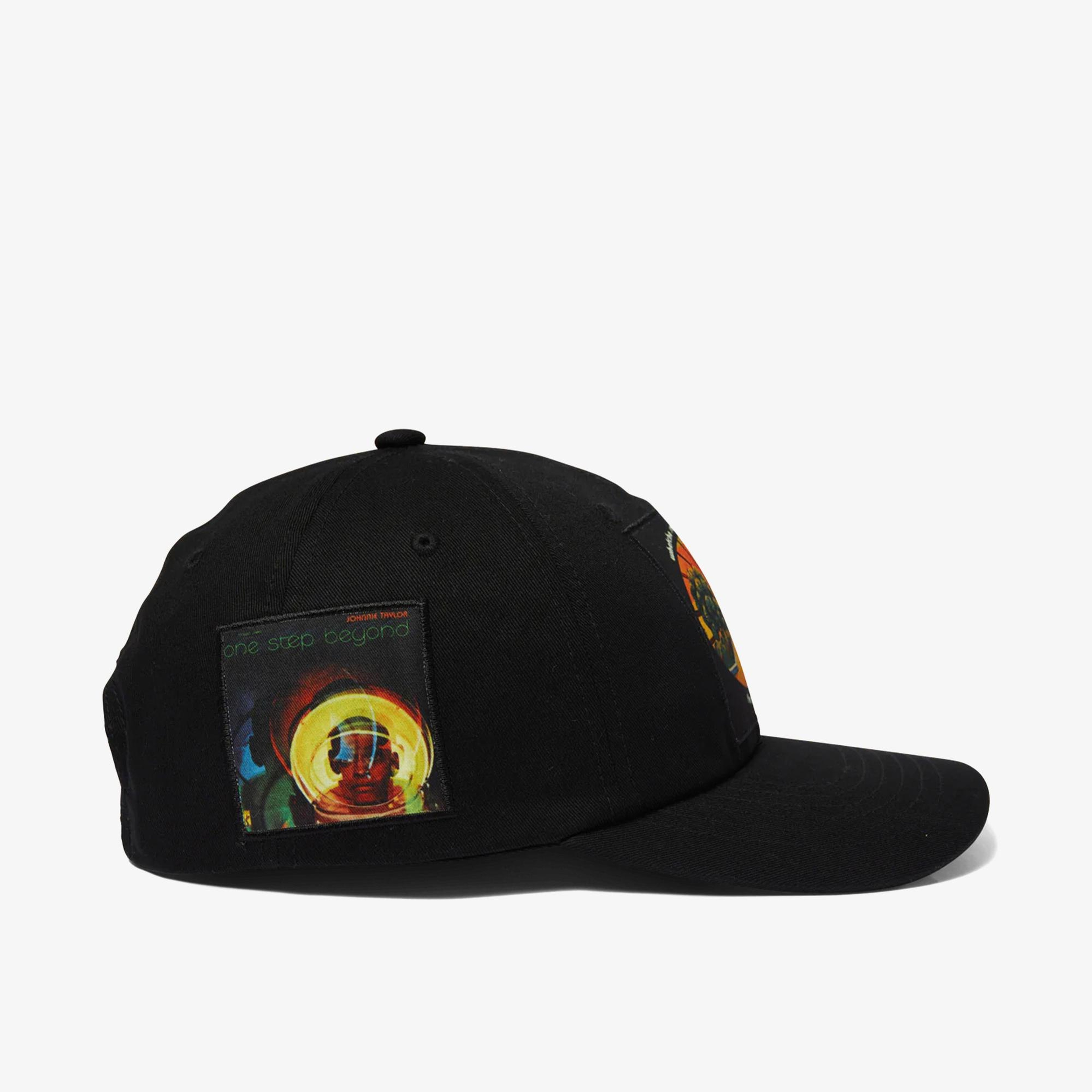 Huf Stax Patches Snapback Erkek Siyah Şapka