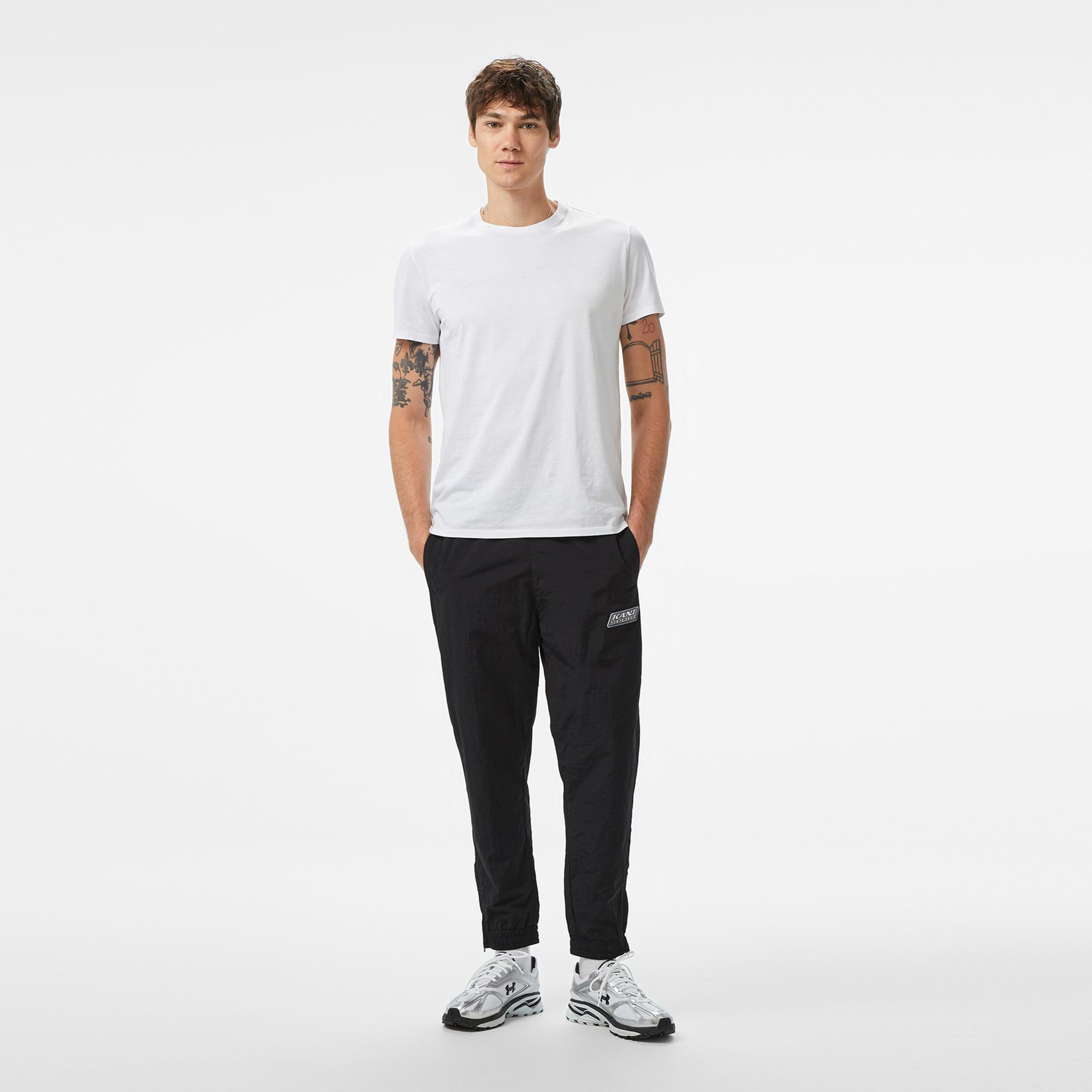 Karl Kani Sport Patch Essential Erkek Yeşil Pantolon