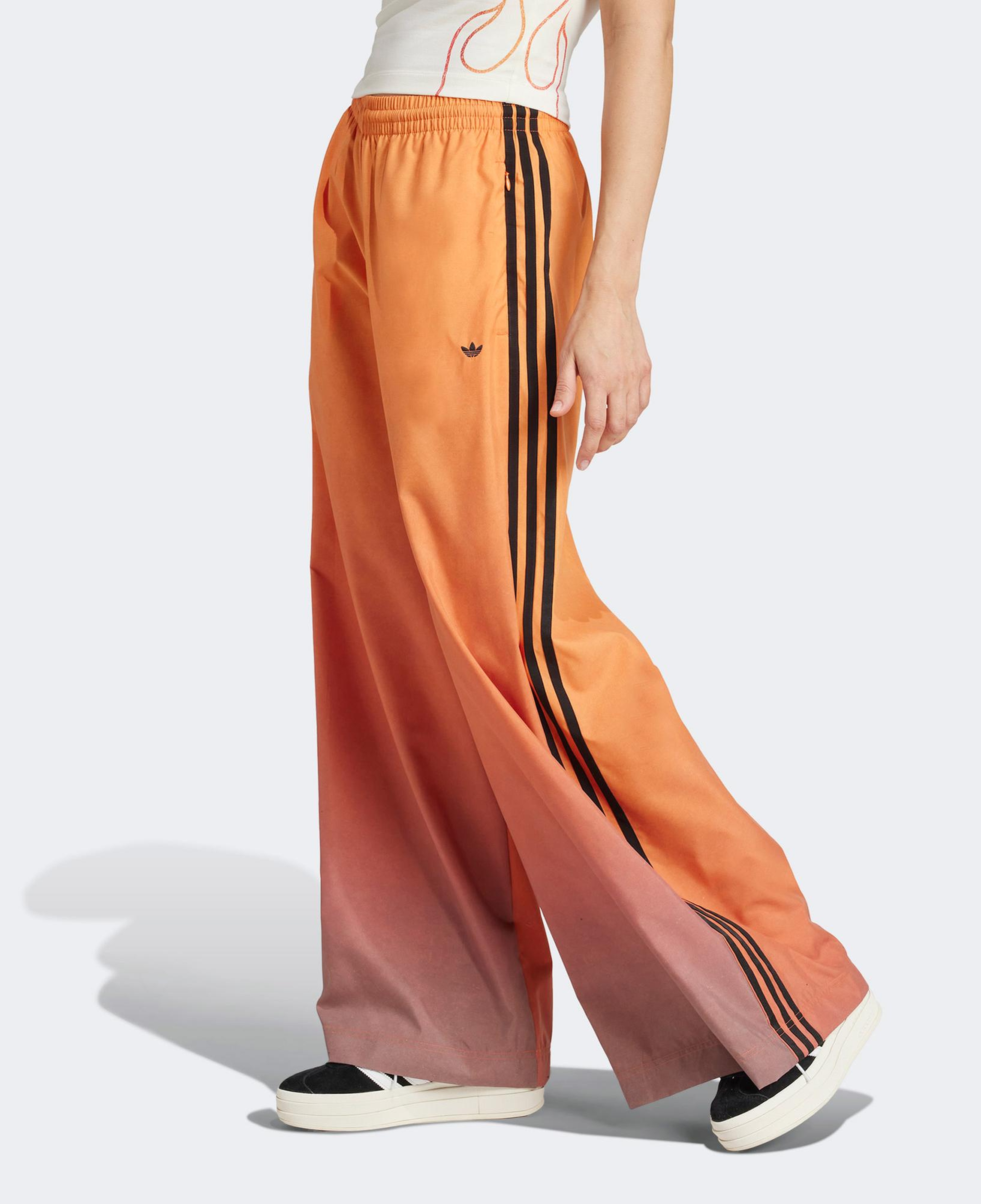 adidas Firebird Oversized Kadın Turuncu Pantolon