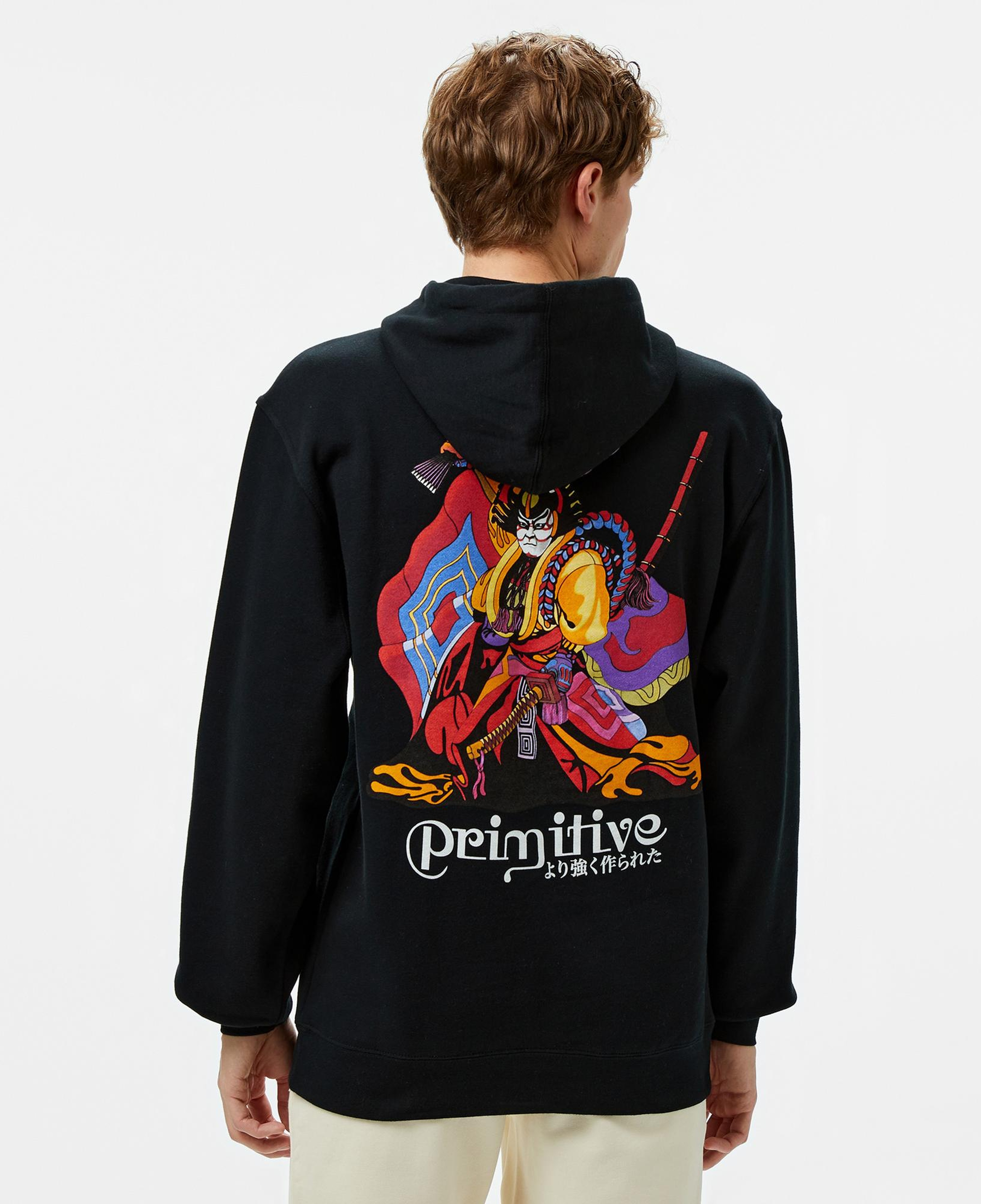 Primitive In Peace Hood Erkek Siyah Hoodie