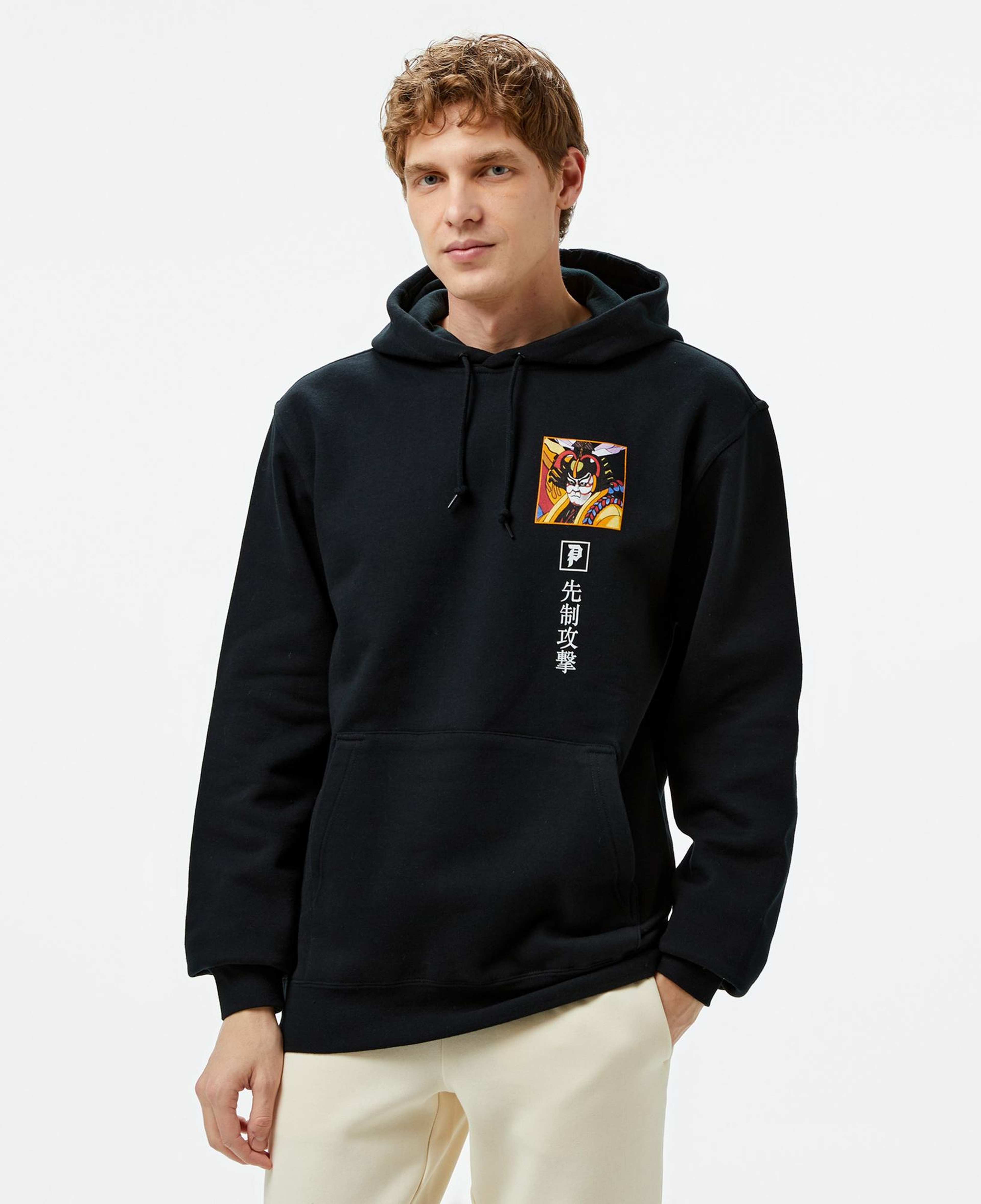 Primitive In Peace Hood Erkek Siyah Hoodie