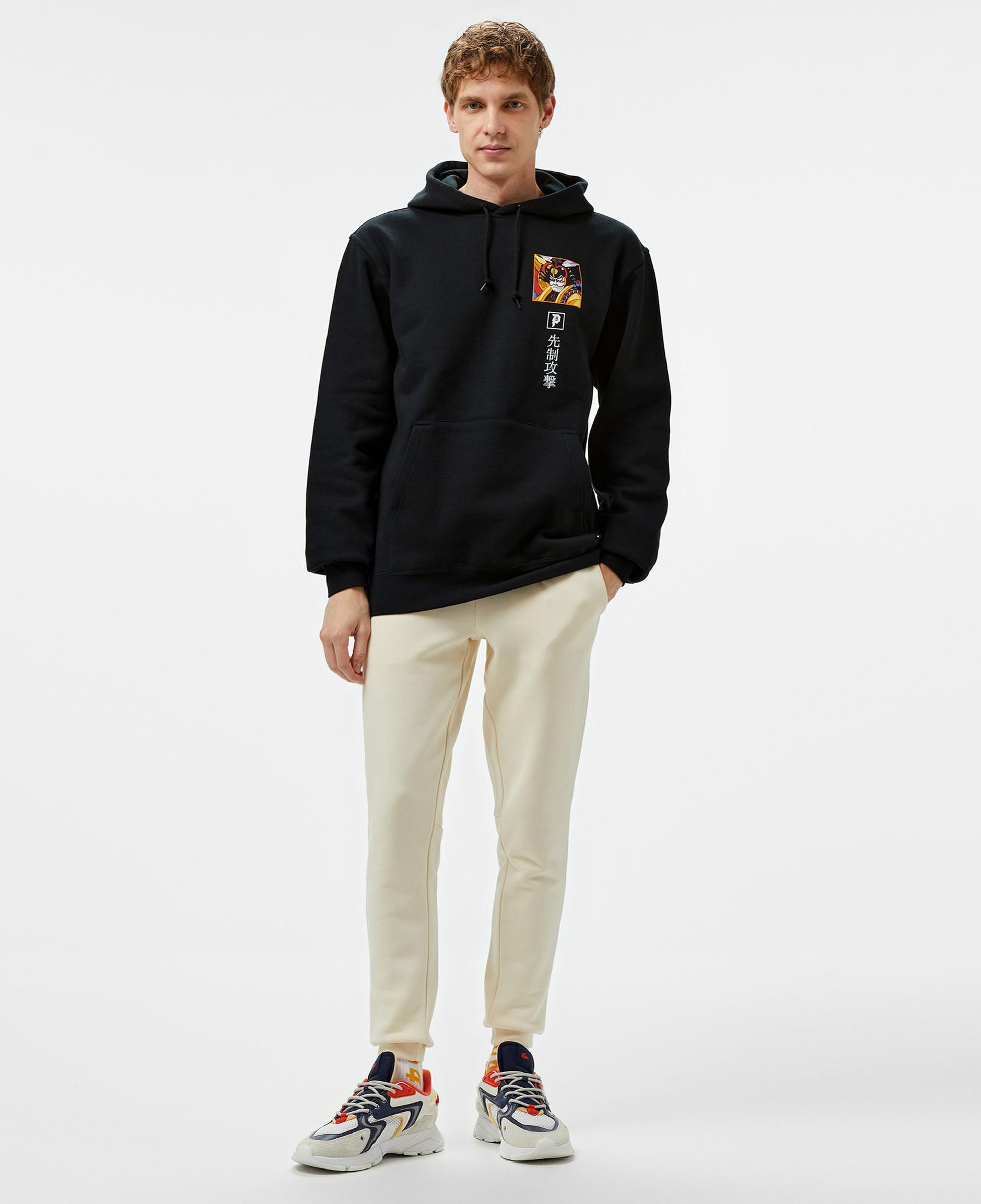 Primitive In Peace Hood Erkek Siyah Hoodie