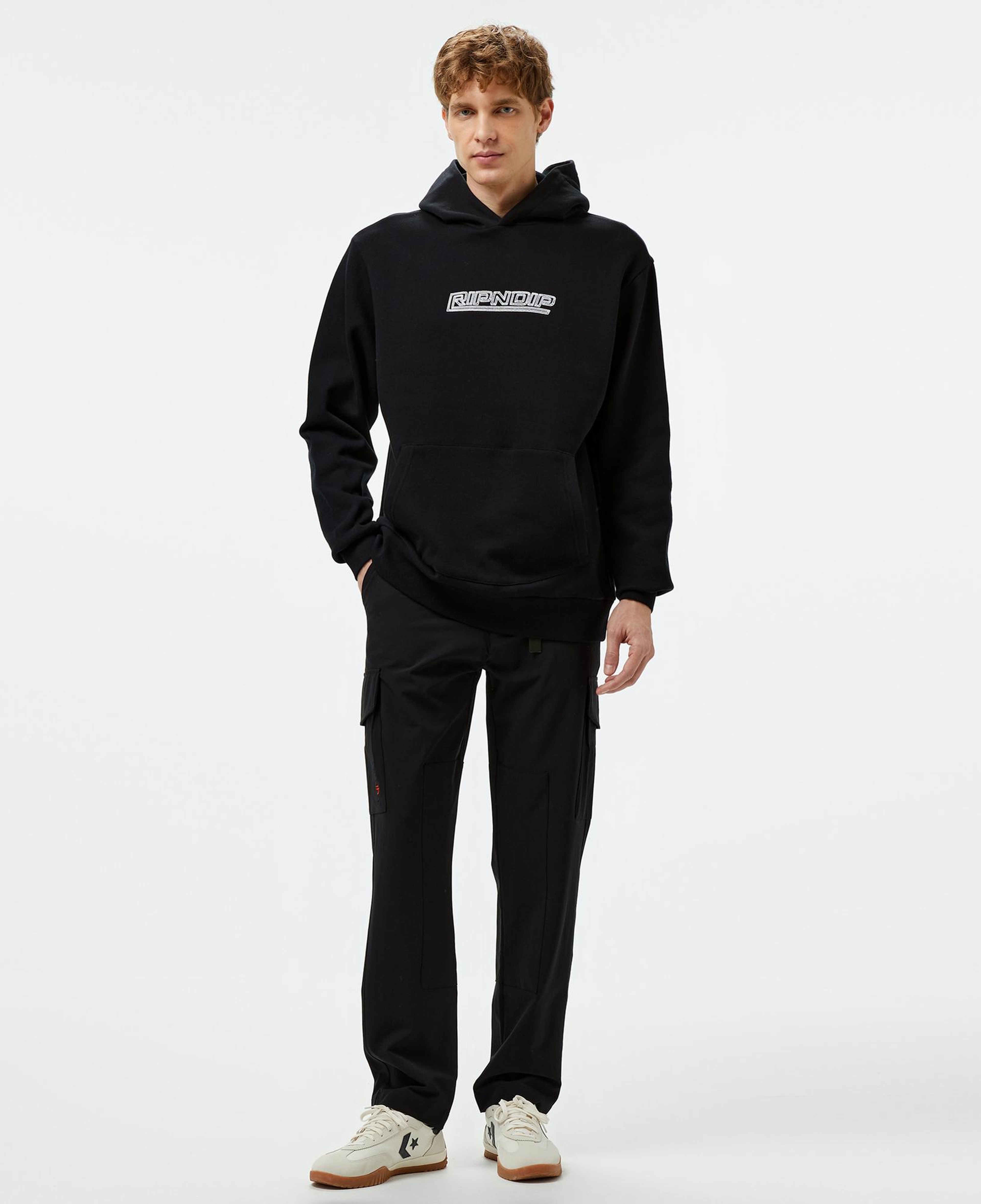 Ripndip Robo Nerm Erkek Siyah Hoodie