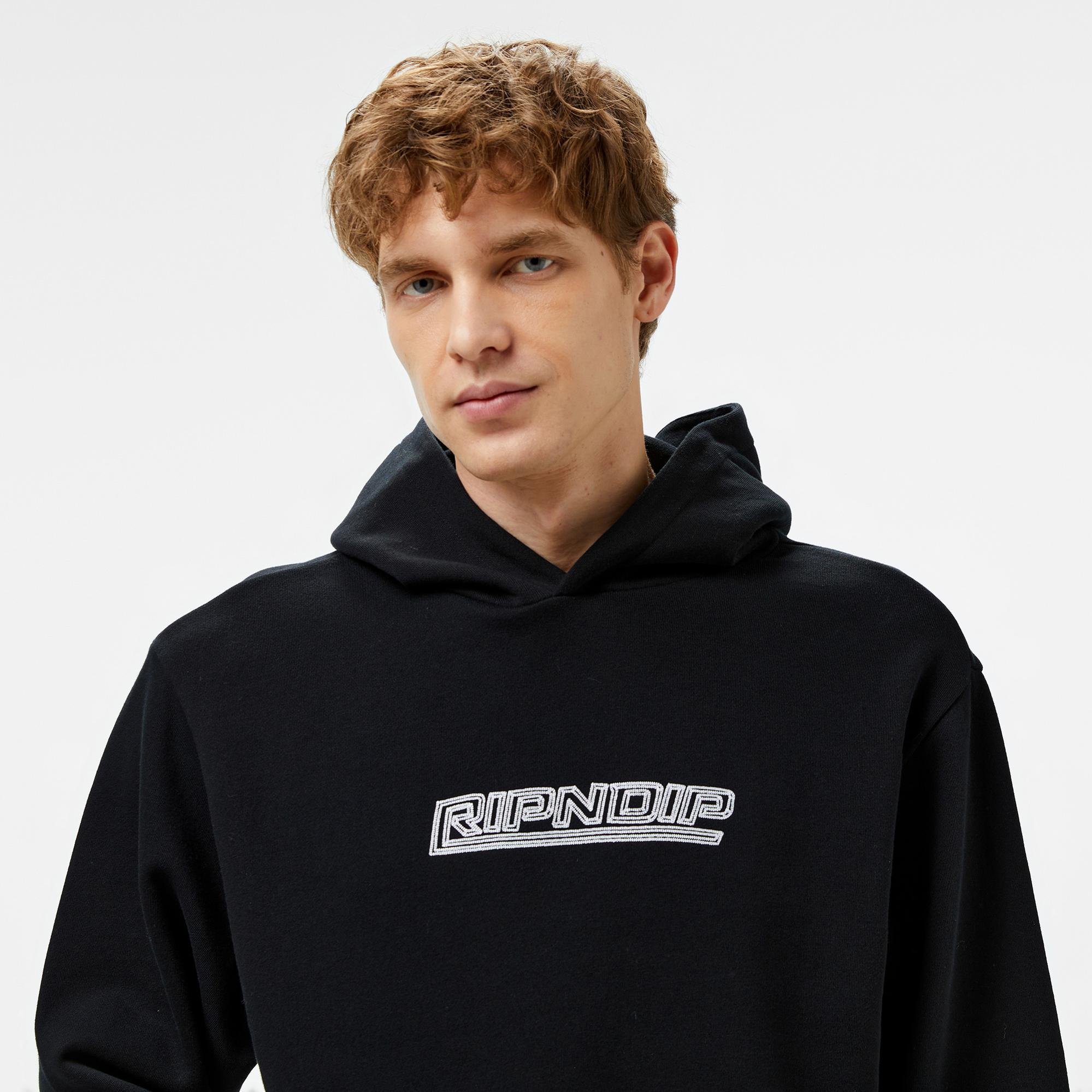 Ripndip Robo Nerm Erkek Siyah Hoodie