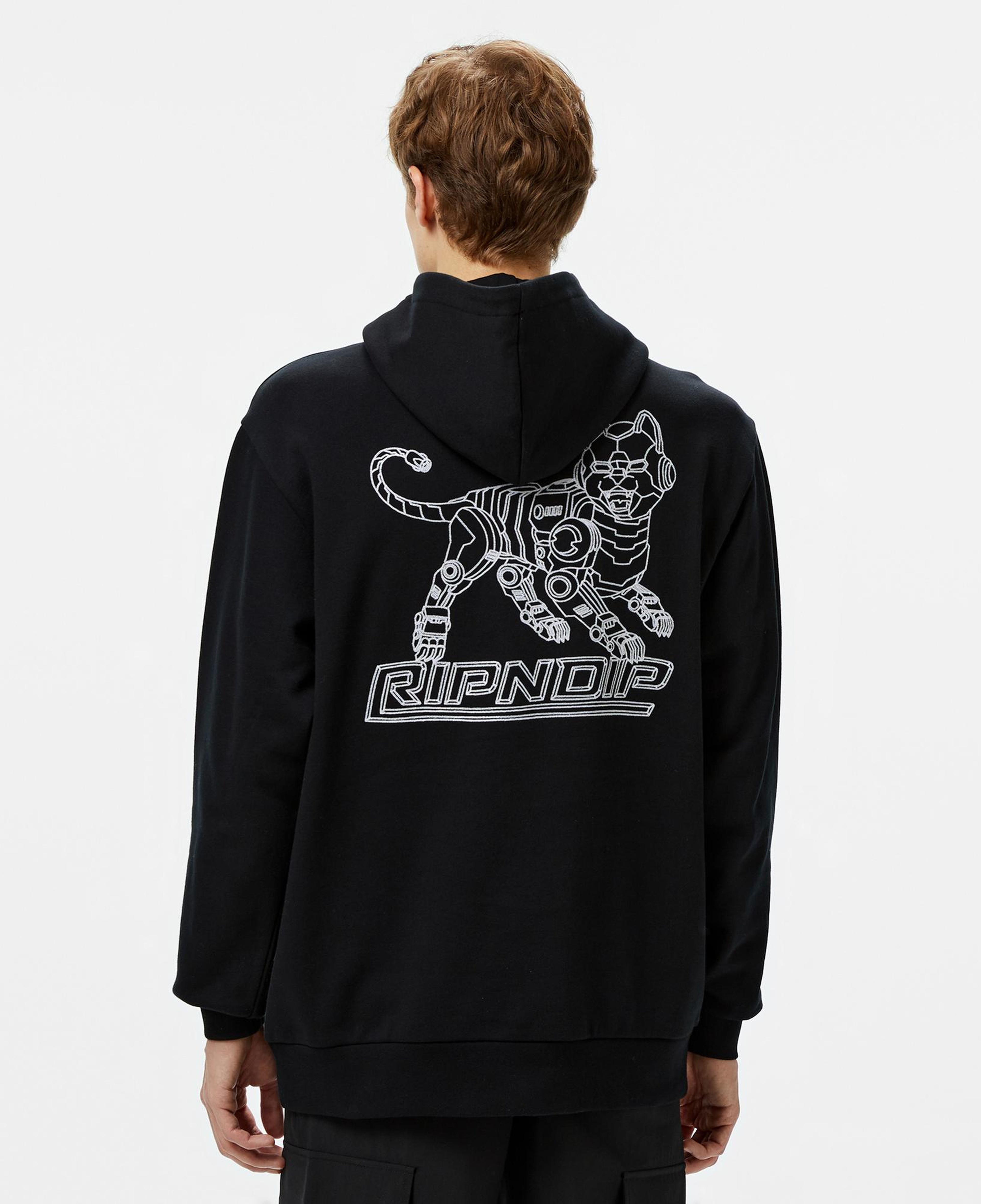 Ripndip Robo Nerm Erkek Siyah Hoodie