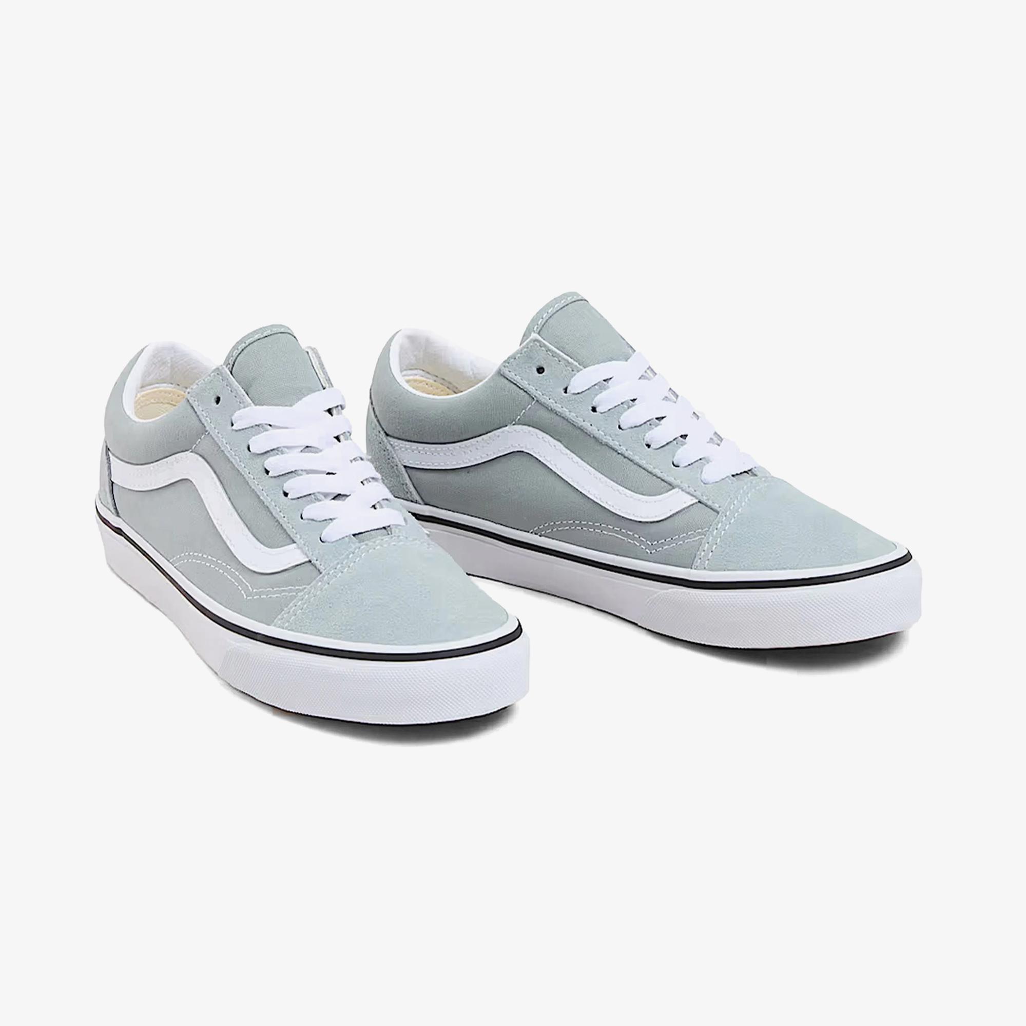 Vans Old Skool Unisex Gri Sneaker