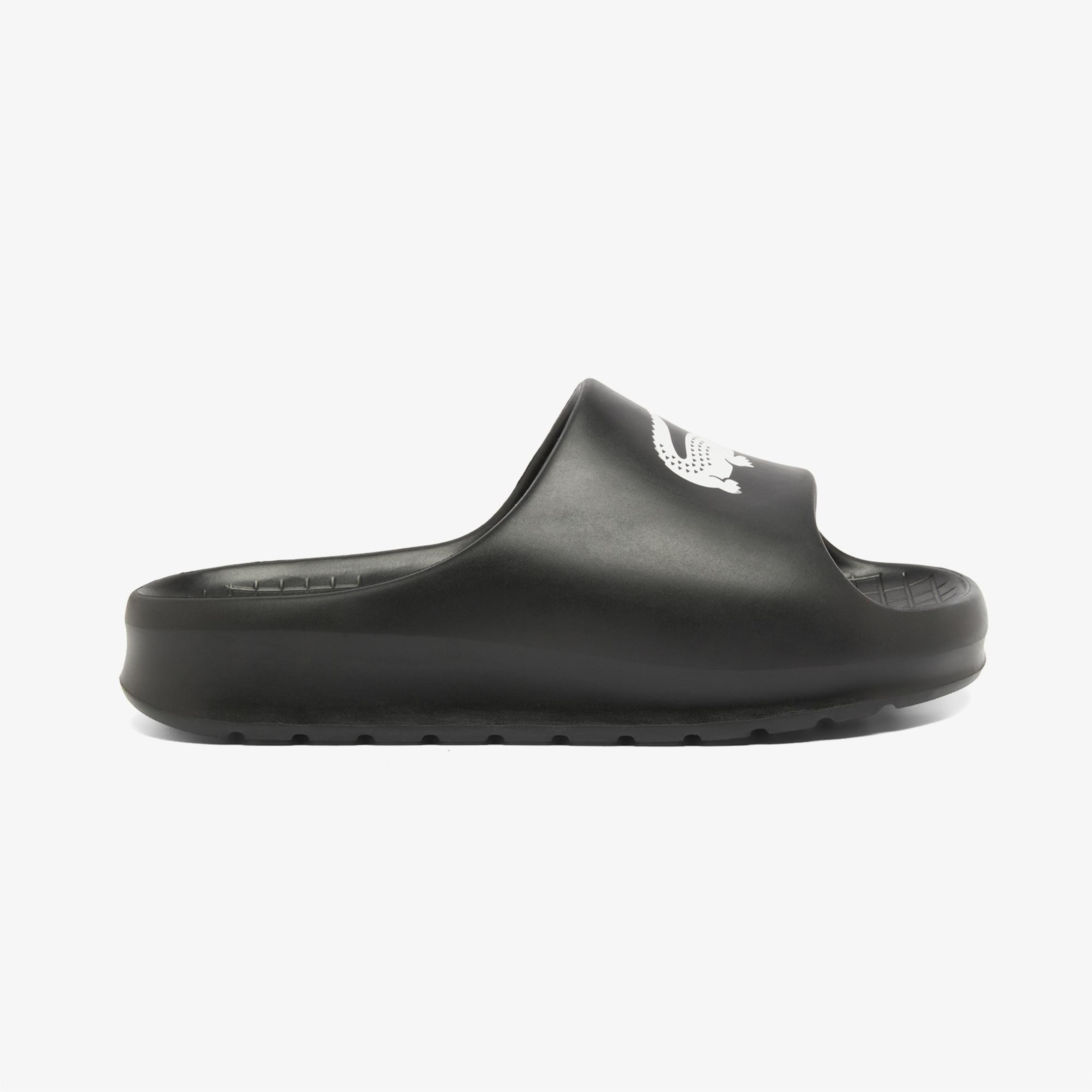 Lacoste Serve Slide 2.0 Kadın Siyah Terlik