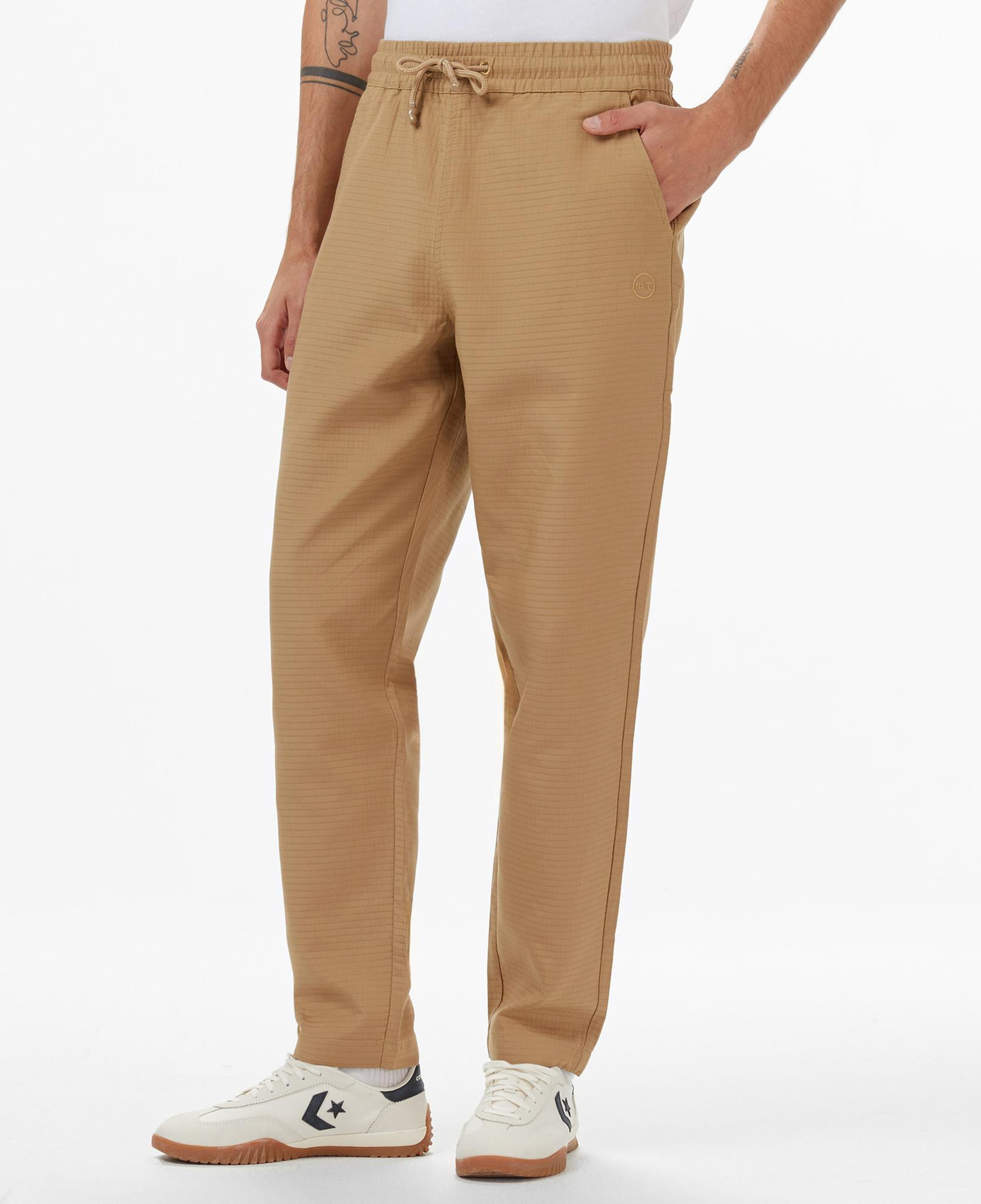 UNITED4 Erkek Krem Pantolon