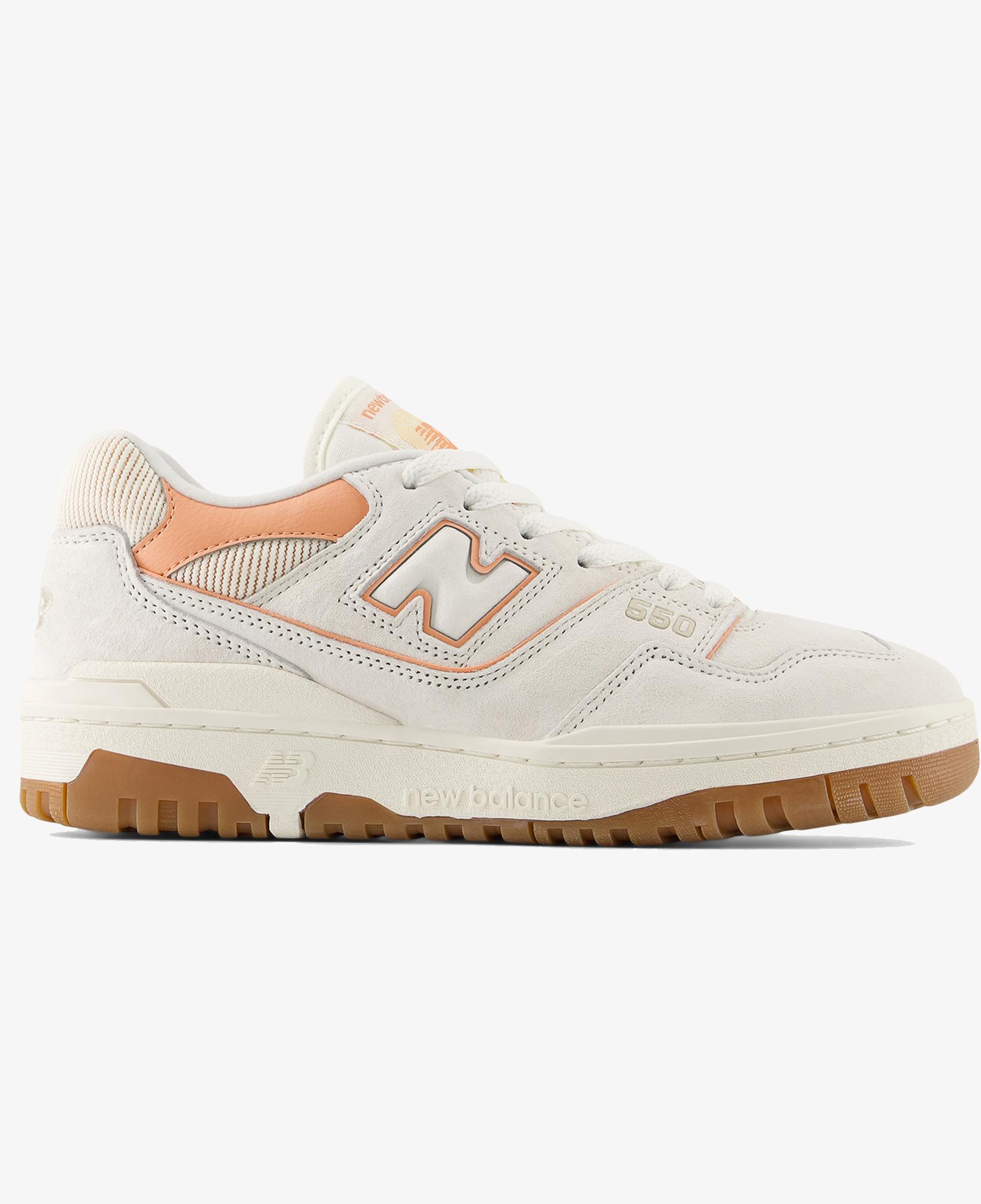 New Balance 550  Lifestyle   Kadın Beyaz Spor Ayakkabı