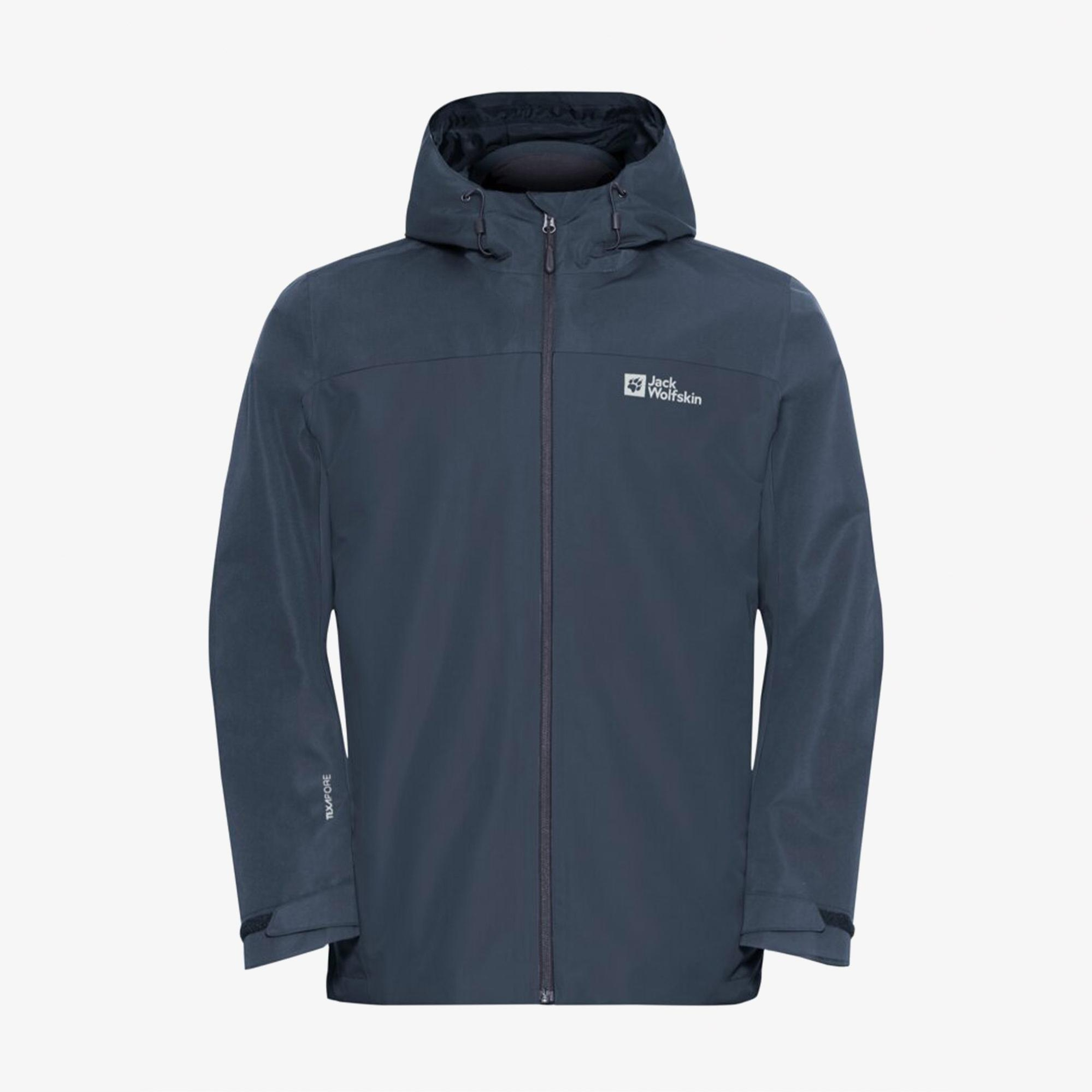 Jack Wolfskin Taubenberg 3In1 Lacivert Erkek Ceket