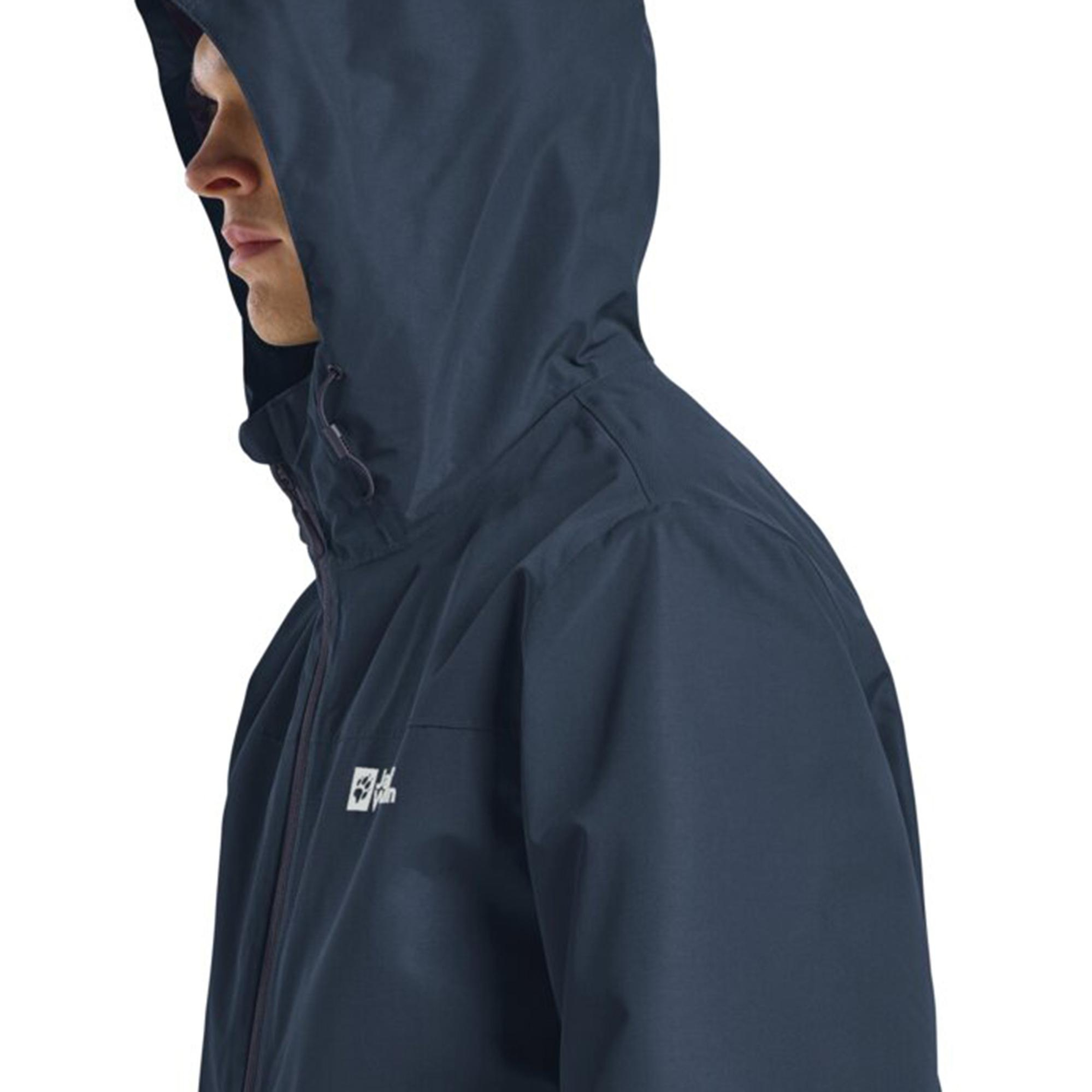 Jack Wolfskin Taubenberg 3In1 Lacivert Erkek Ceket