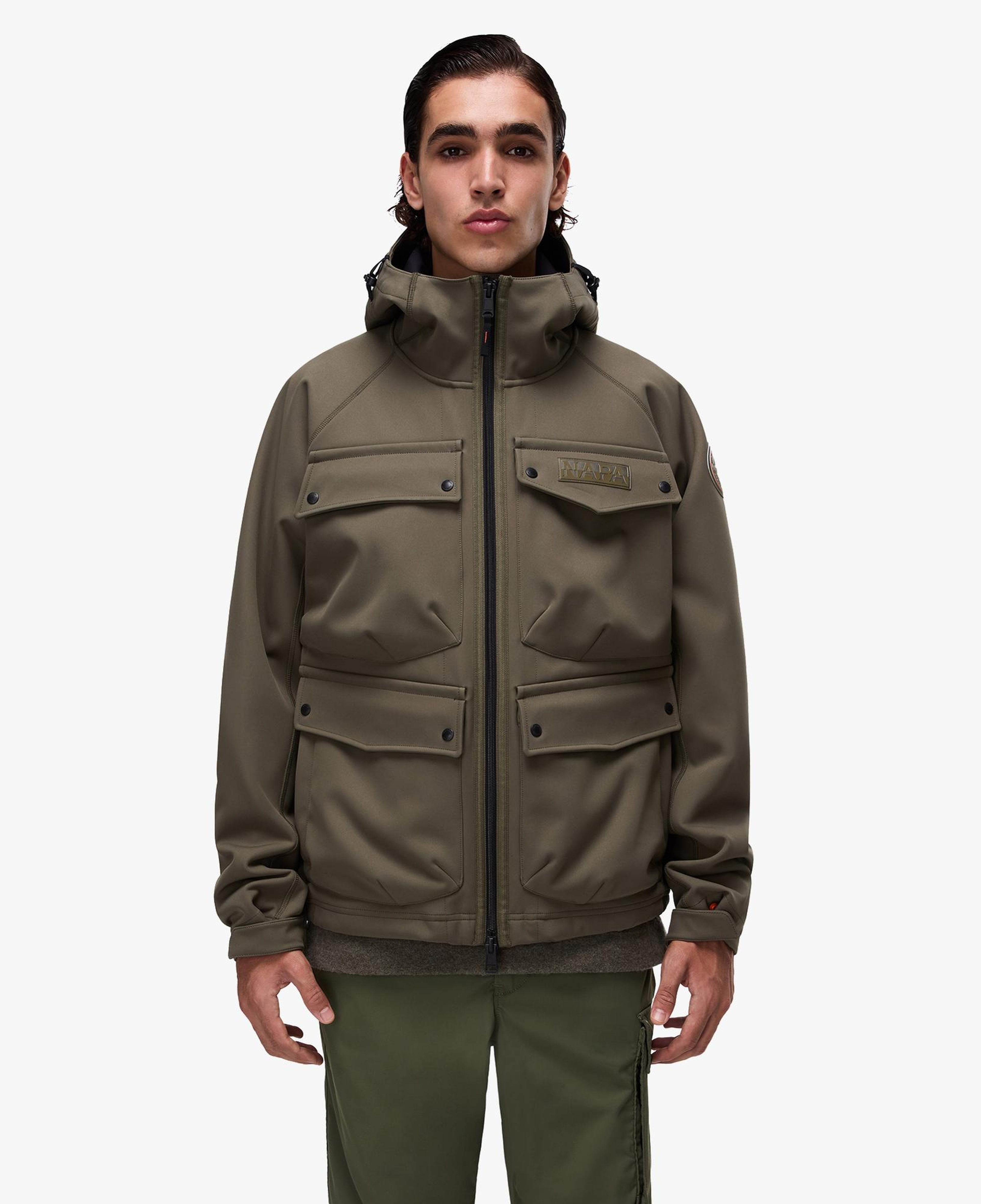 Napapijri A-Rivalto Erkek Yeşil Ceket