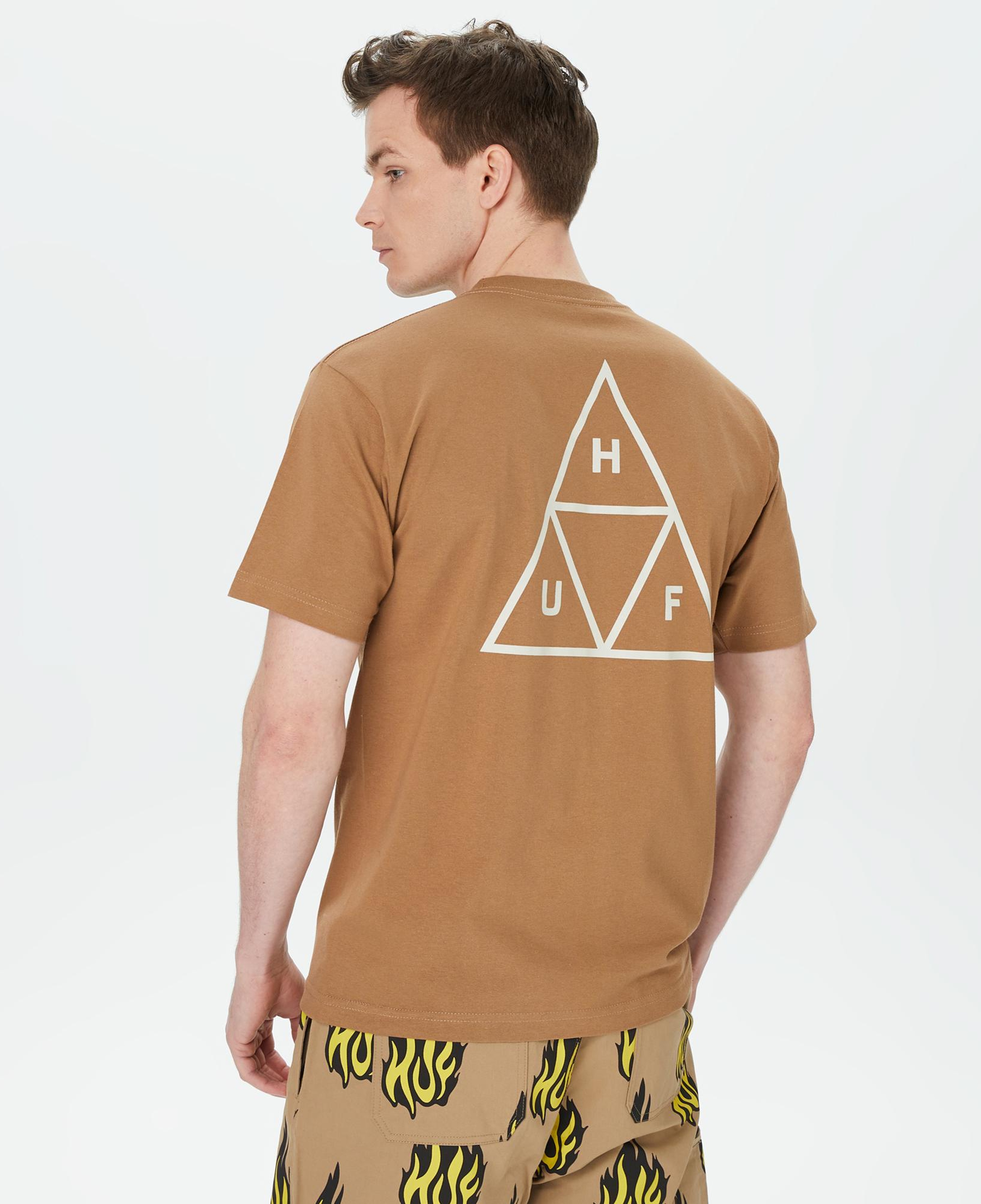 HUF Set Tt Erkek Kahverengi T-Shirt