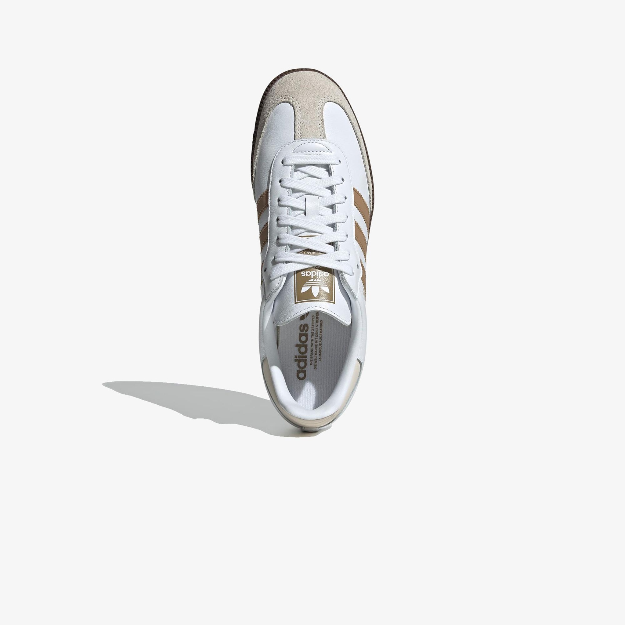 adidas Samba OG Unisex Beyaz Sneaker JR0912 | FashFed