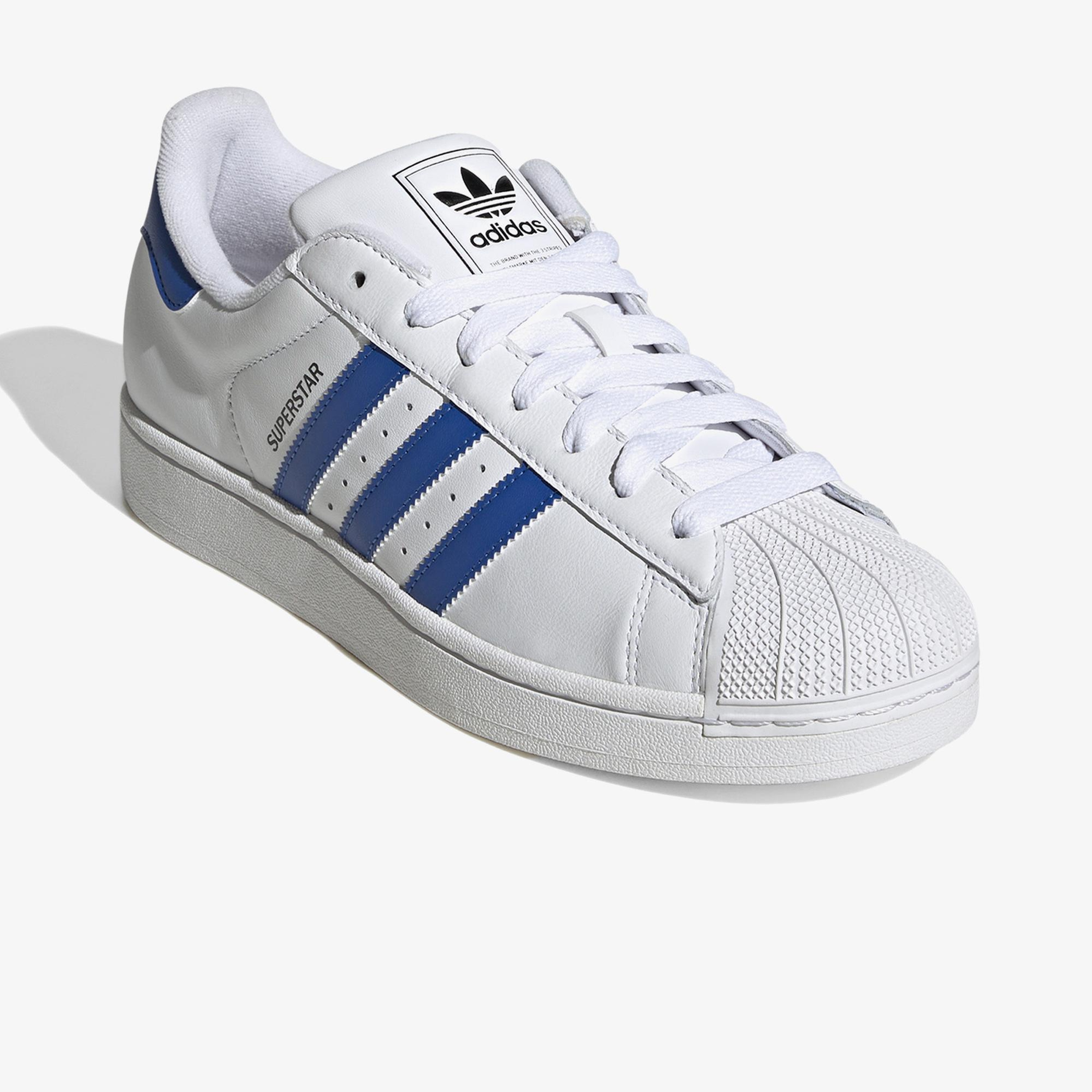adidas Superstar II Unisex Beyaz Sneaker