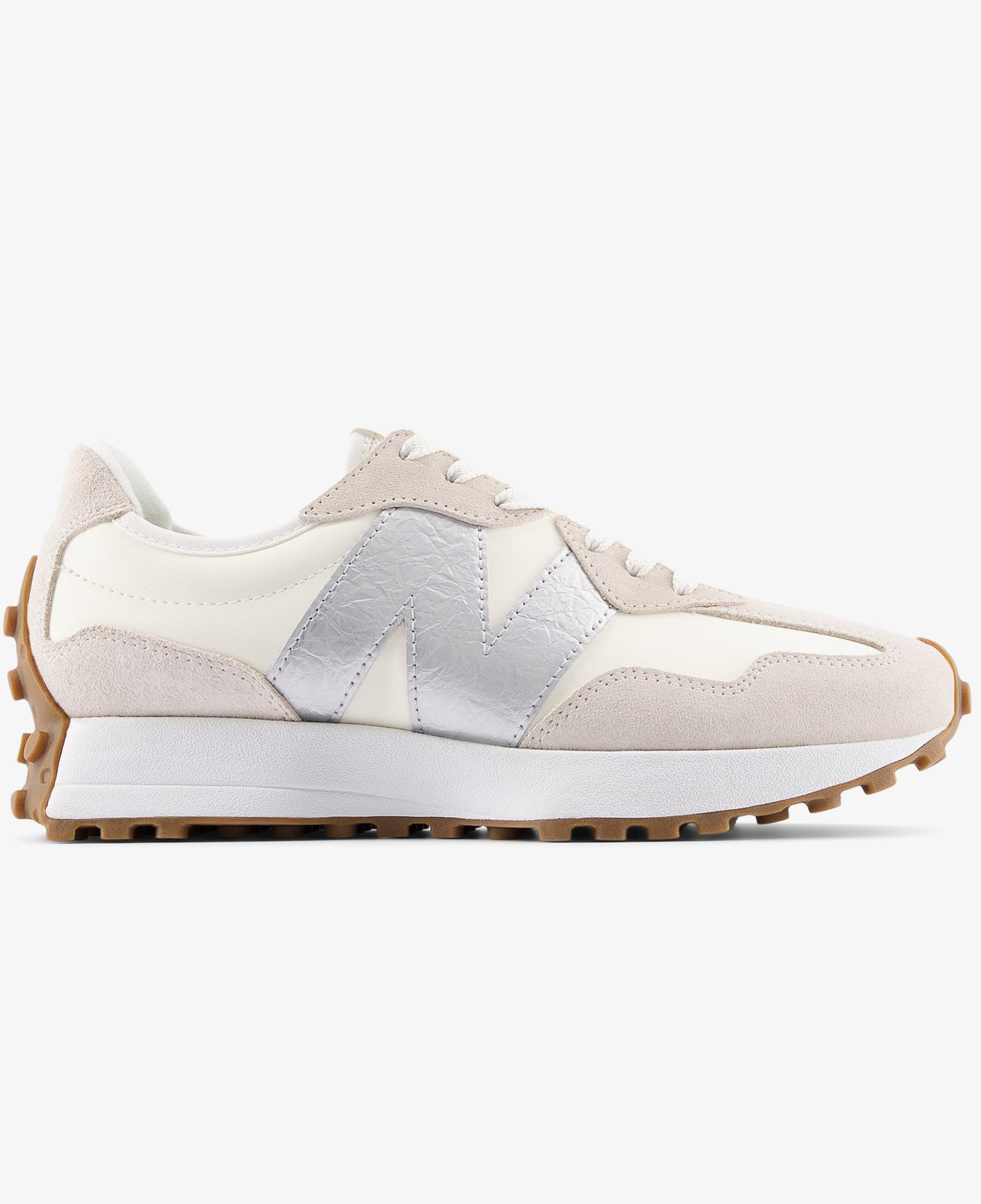 New Balance 327 Lifestyle Kadın Bej Spor Ayakkabı