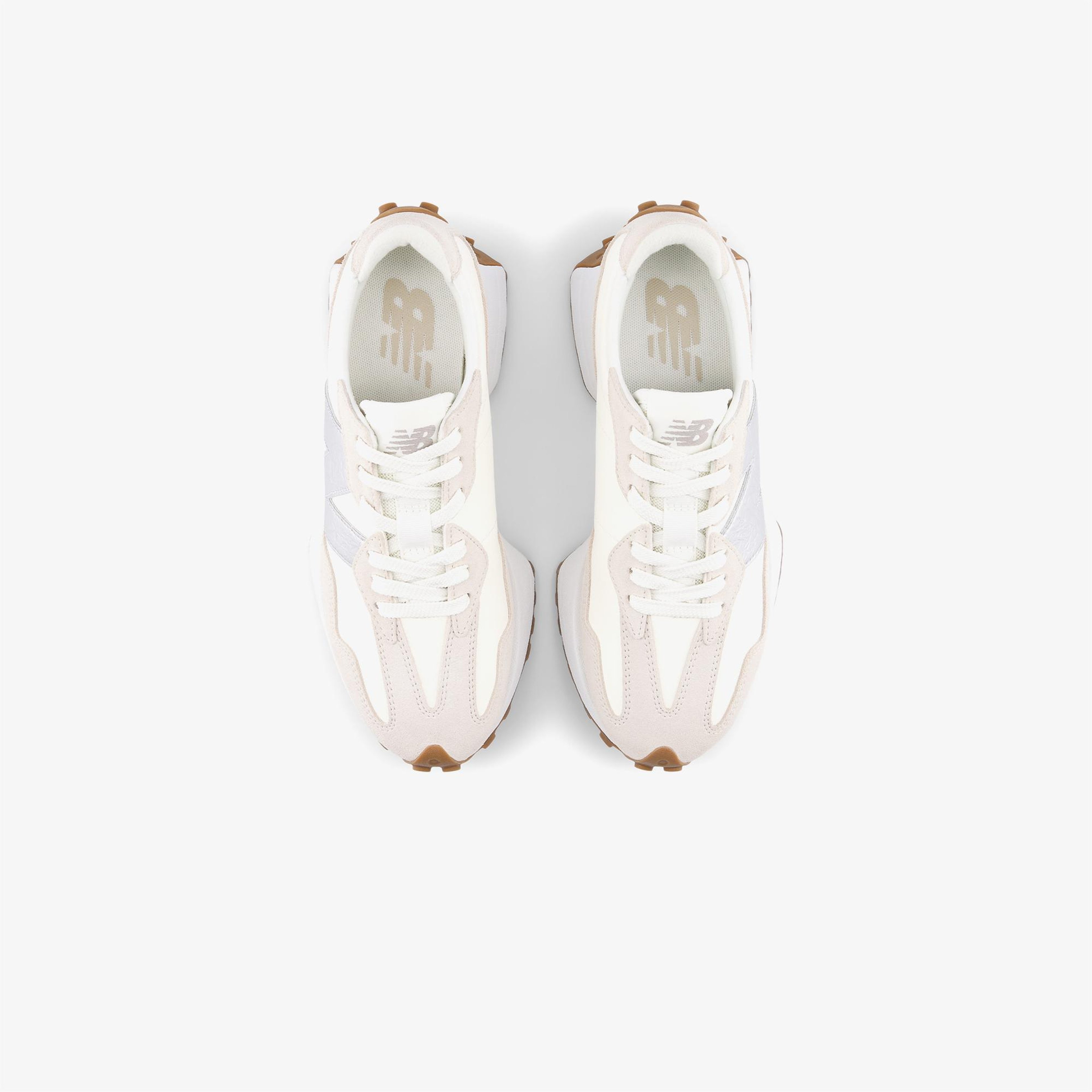 New Balance 327 Lifestyle Kadın Bej Spor Ayakkabı