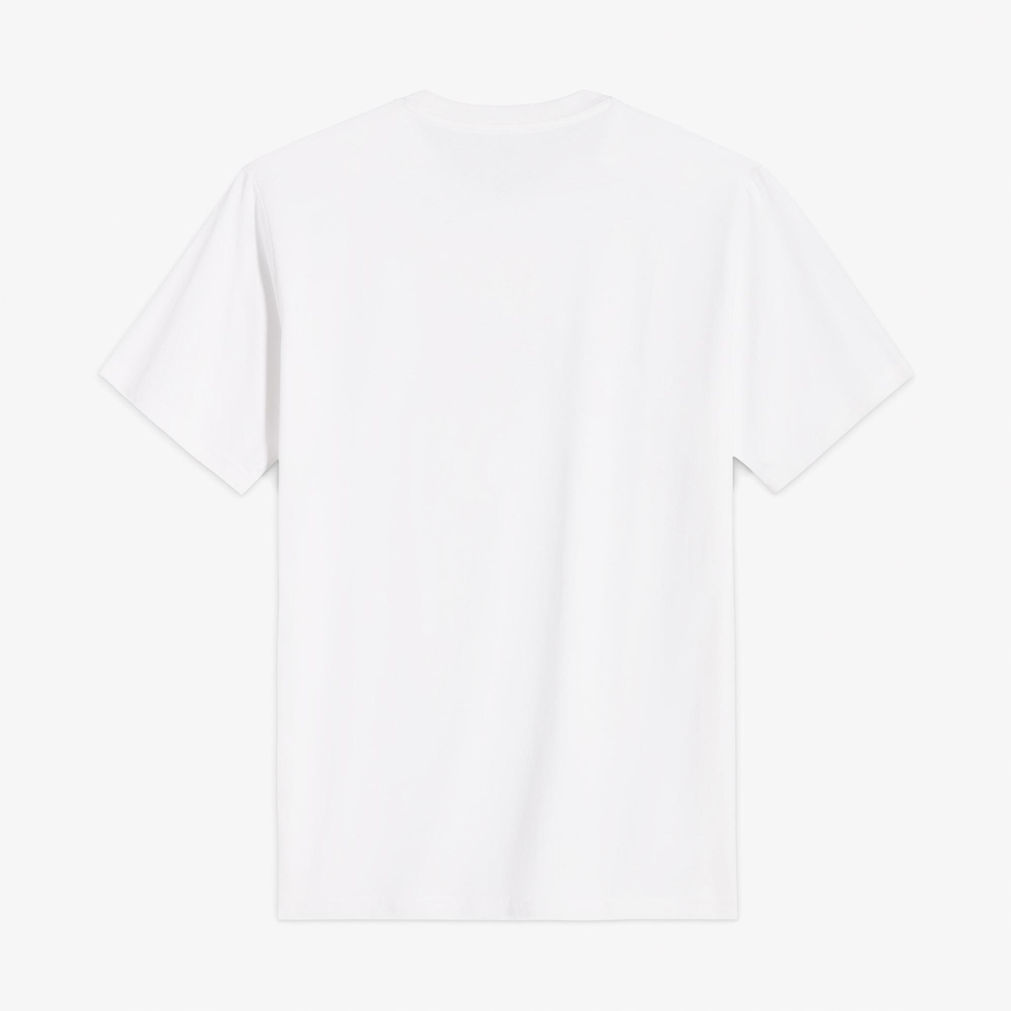Converse Erkek Baskılı Beyaz T-Shirt