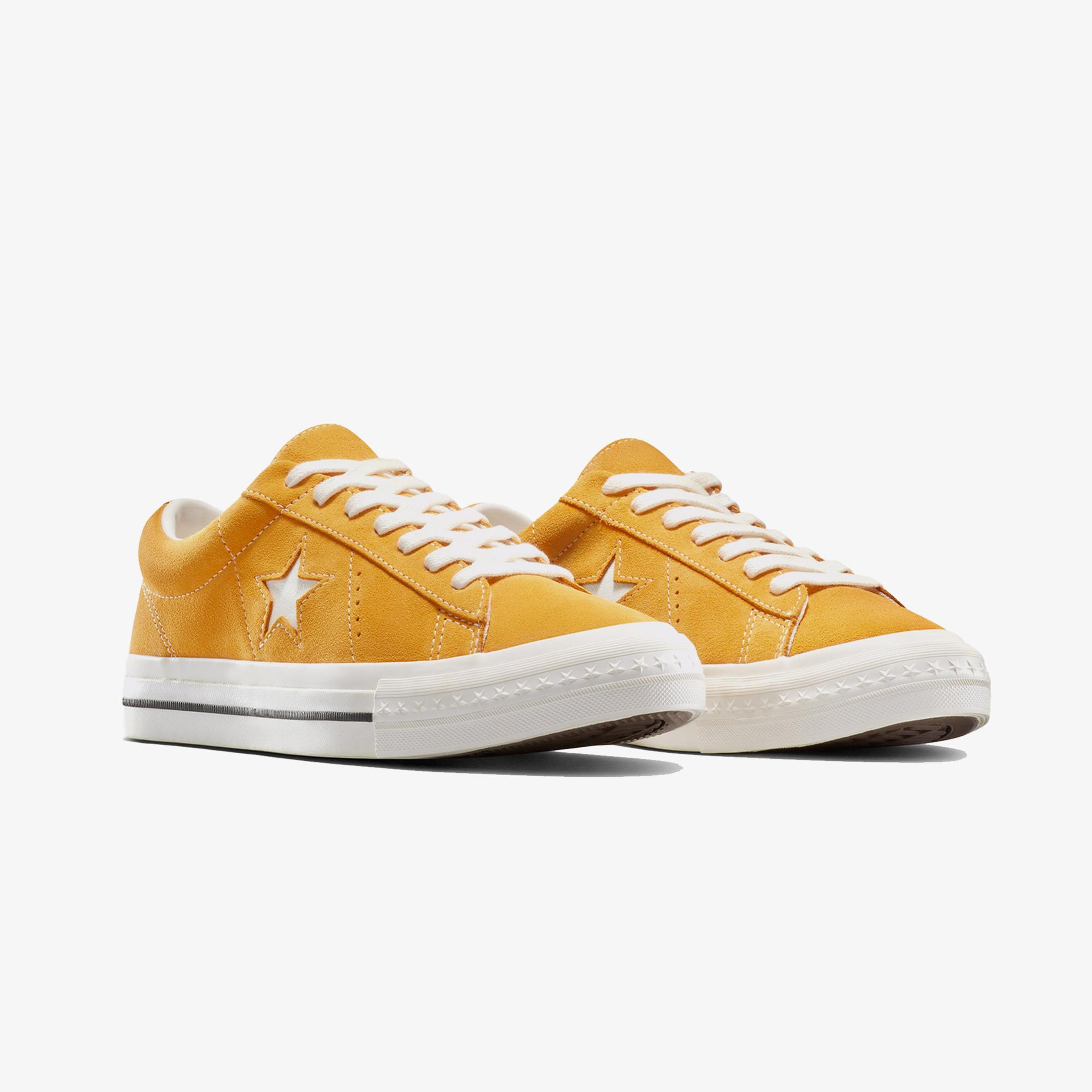 Converse One Star 95 Unisex Sarı Sneaker