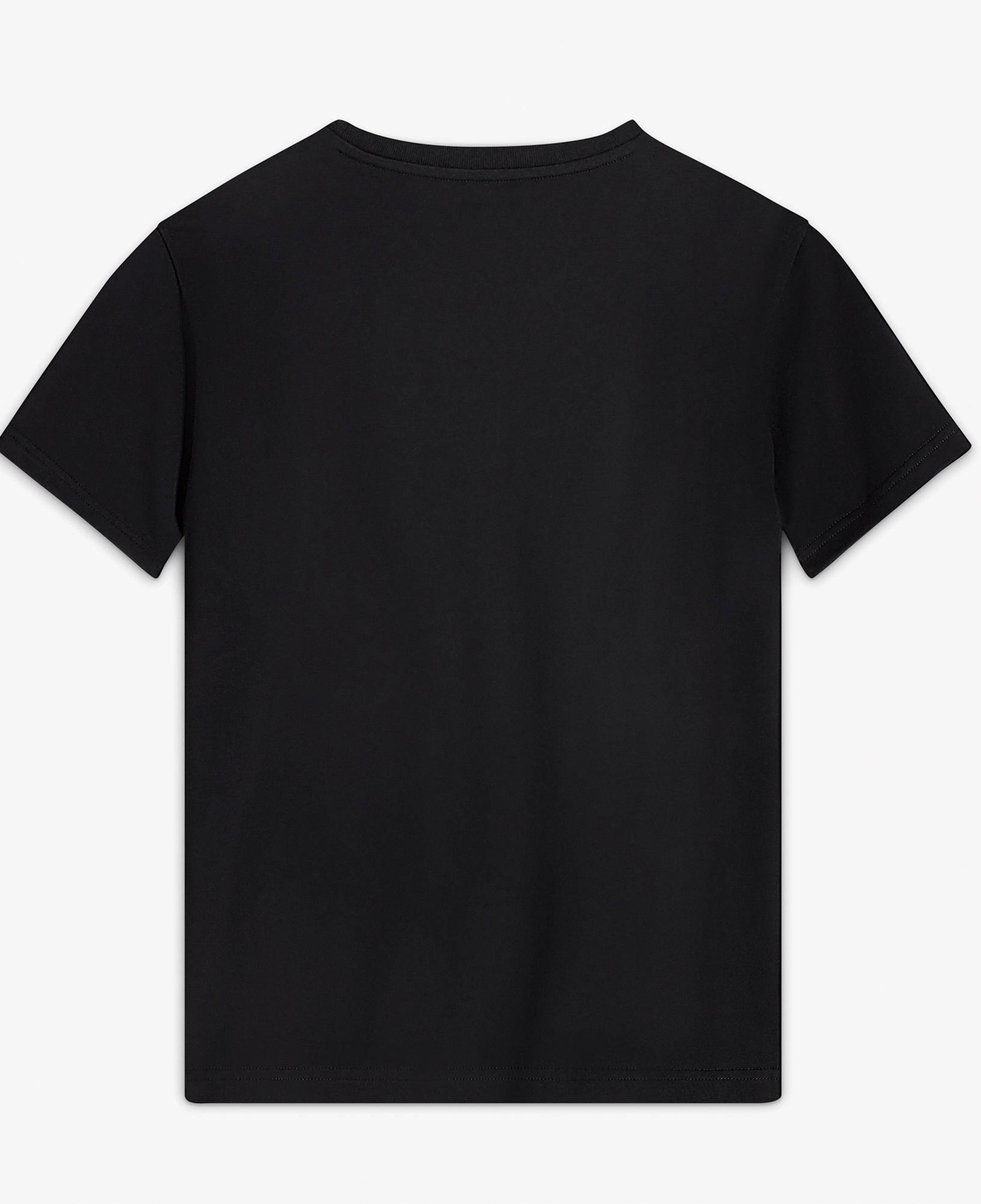 Converse Kadın Siyah T-Shirt