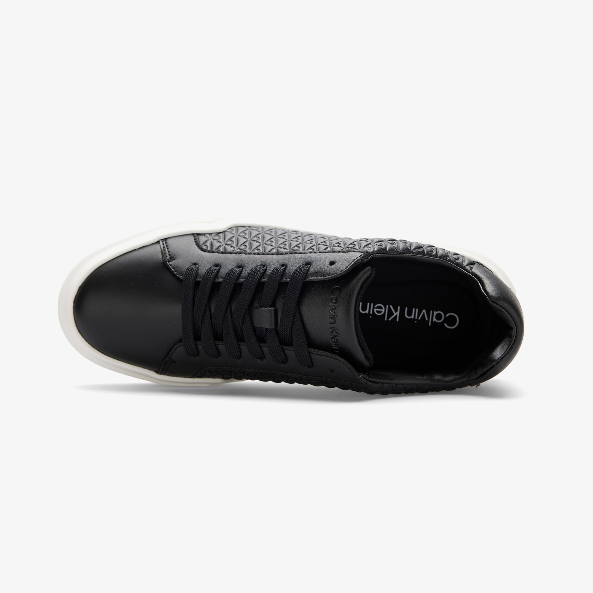 Calvin Klein Chunky Cupsole Laceup Kadın Siyah Sneaker