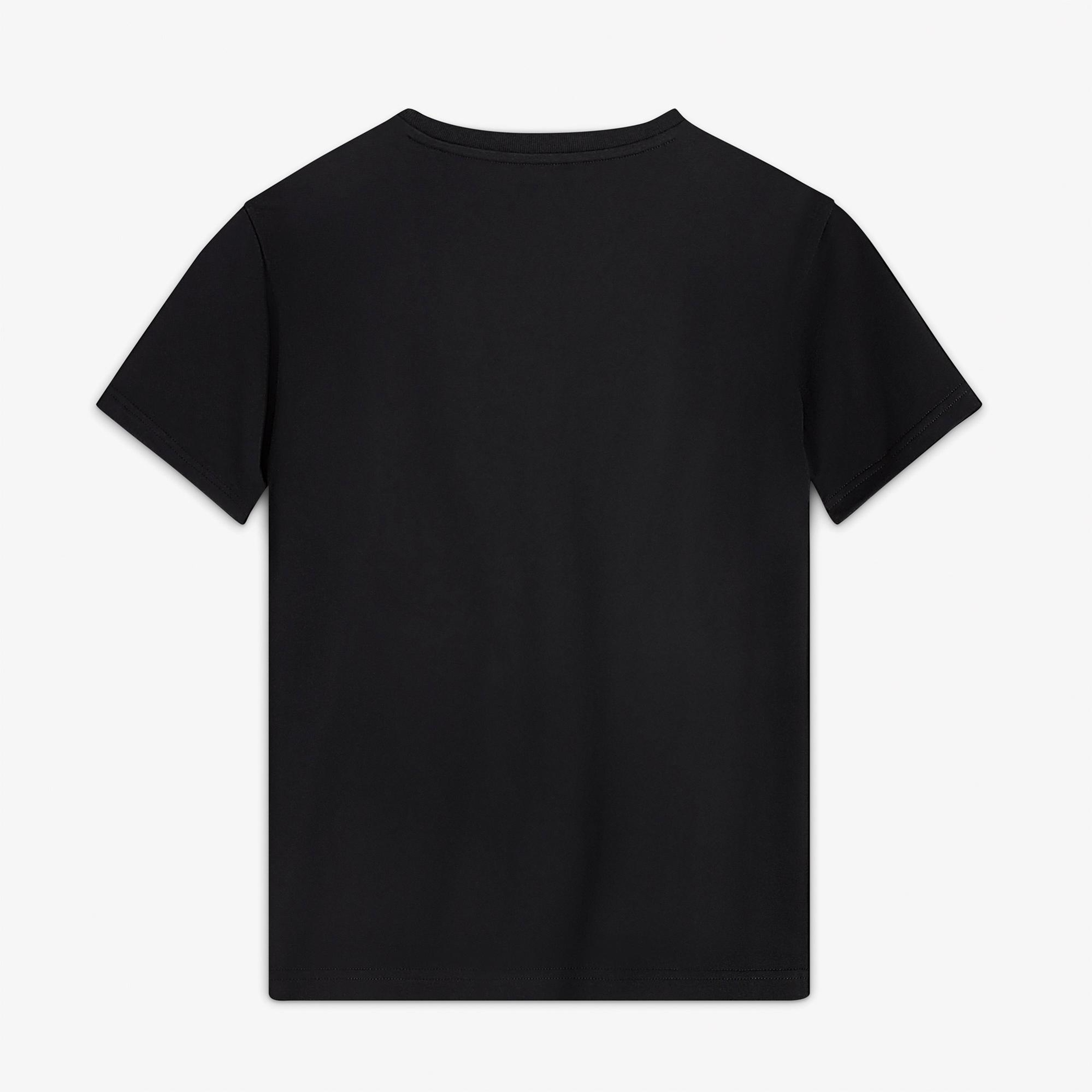 Converse Kadın Siyah T-Shirt