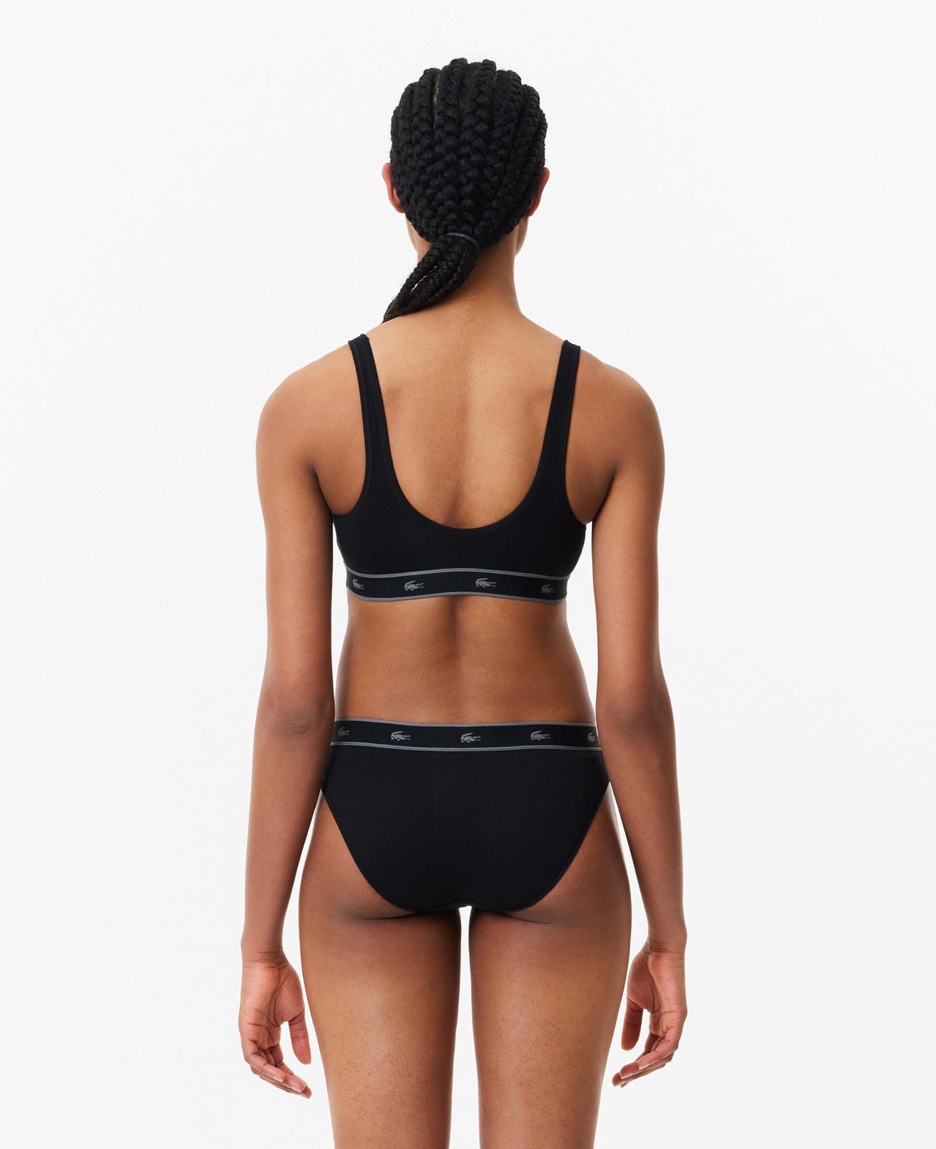 Lacoste Kadın Siyah Bra