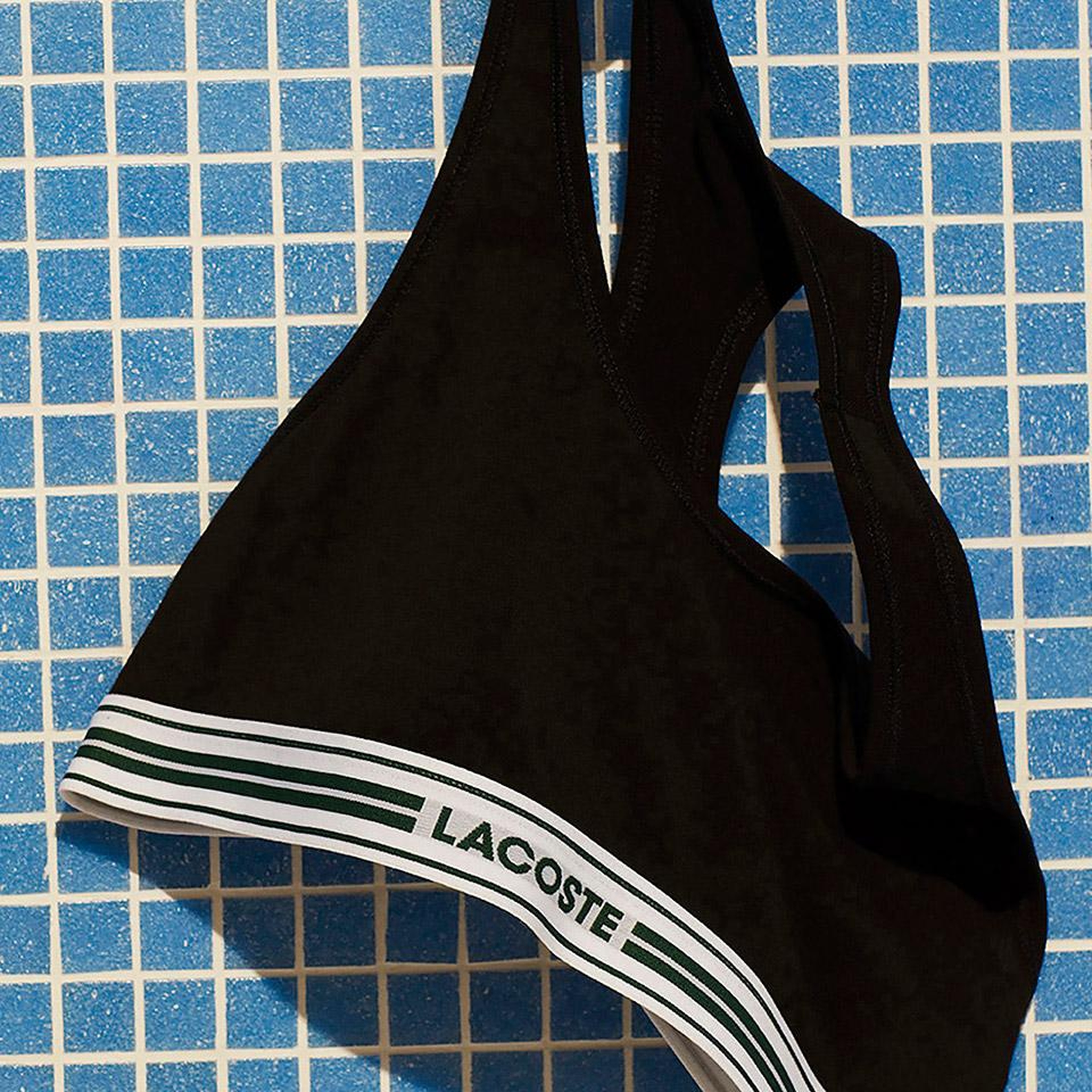 Lacoste Kadın Siyah Bra