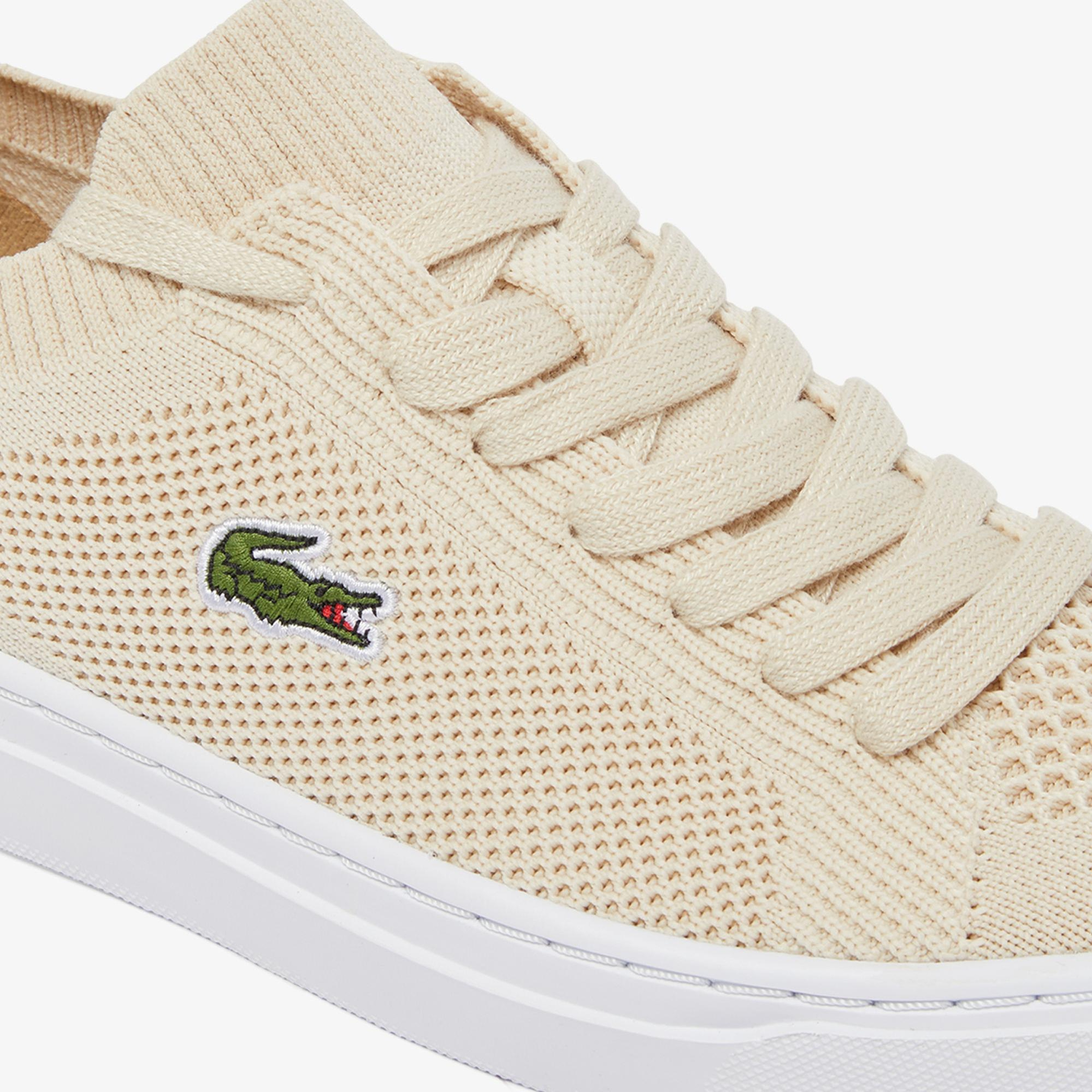 Lacoste La Piquee Kadın Bej Sneaker