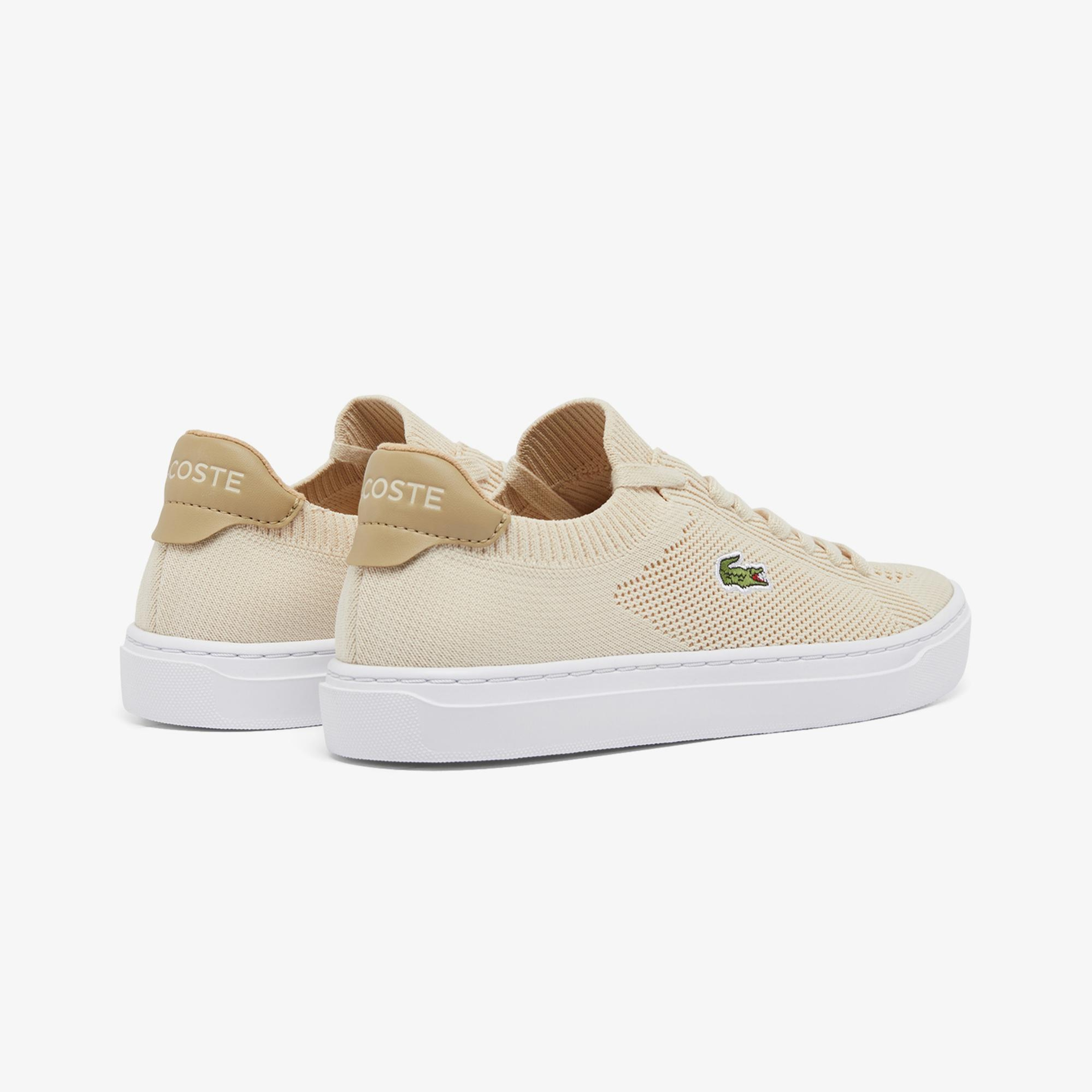 Lacoste La Piquee Kadın Bej Sneaker