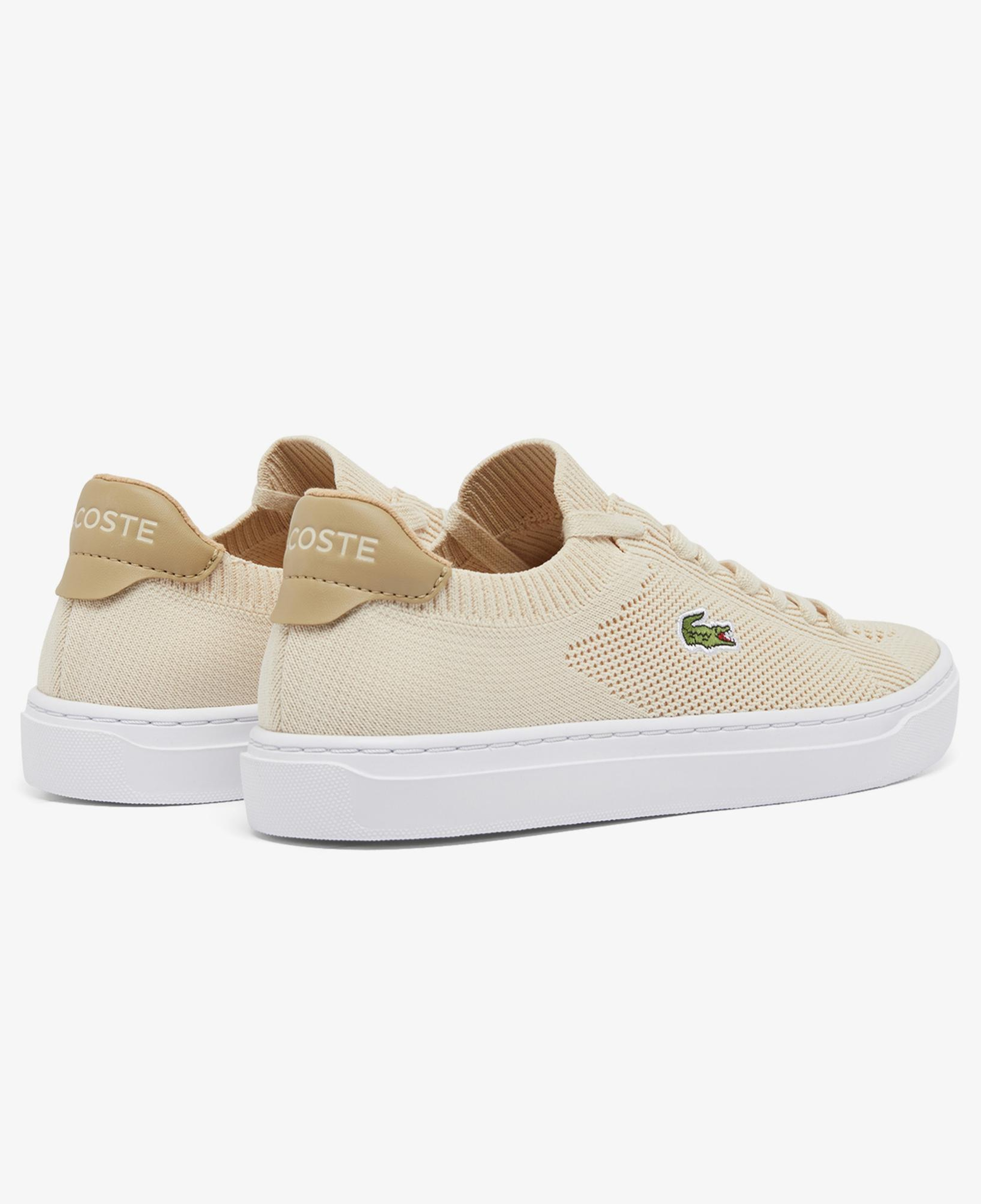 Lacoste La Piquee Kadın Bej Sneaker