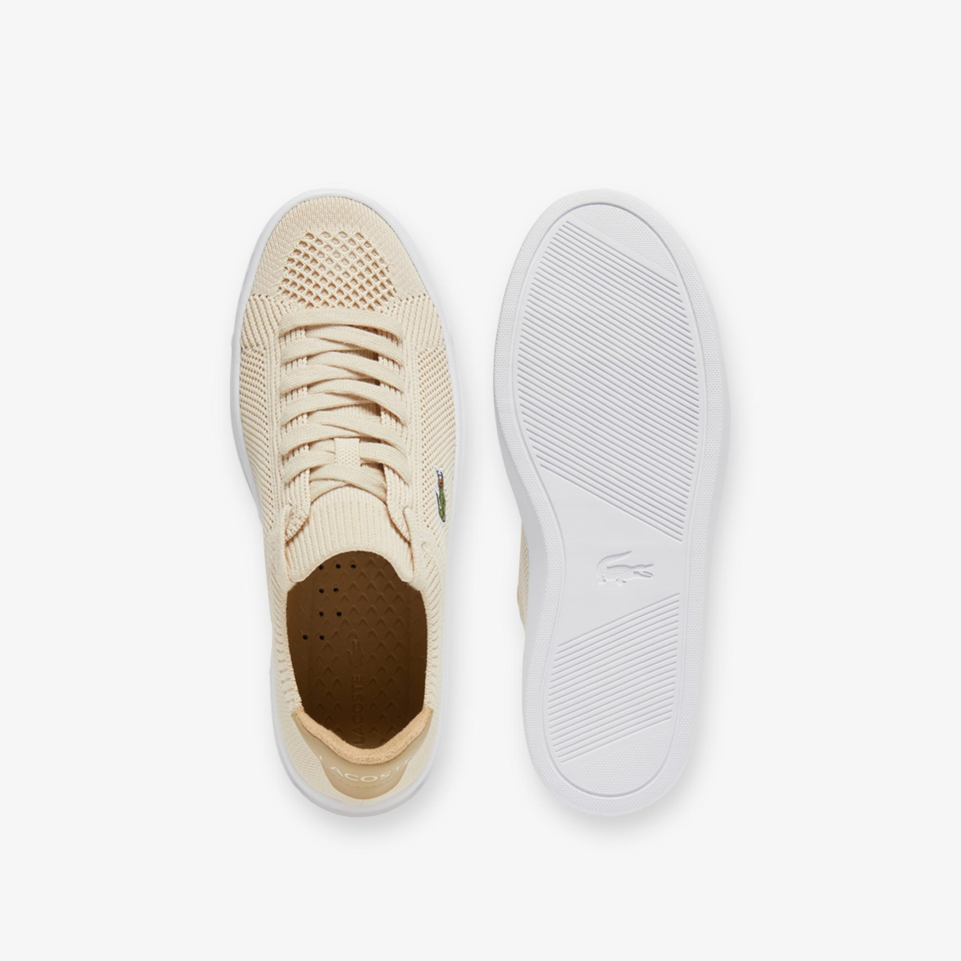 Lacoste La Piquee Kadın Bej Sneaker