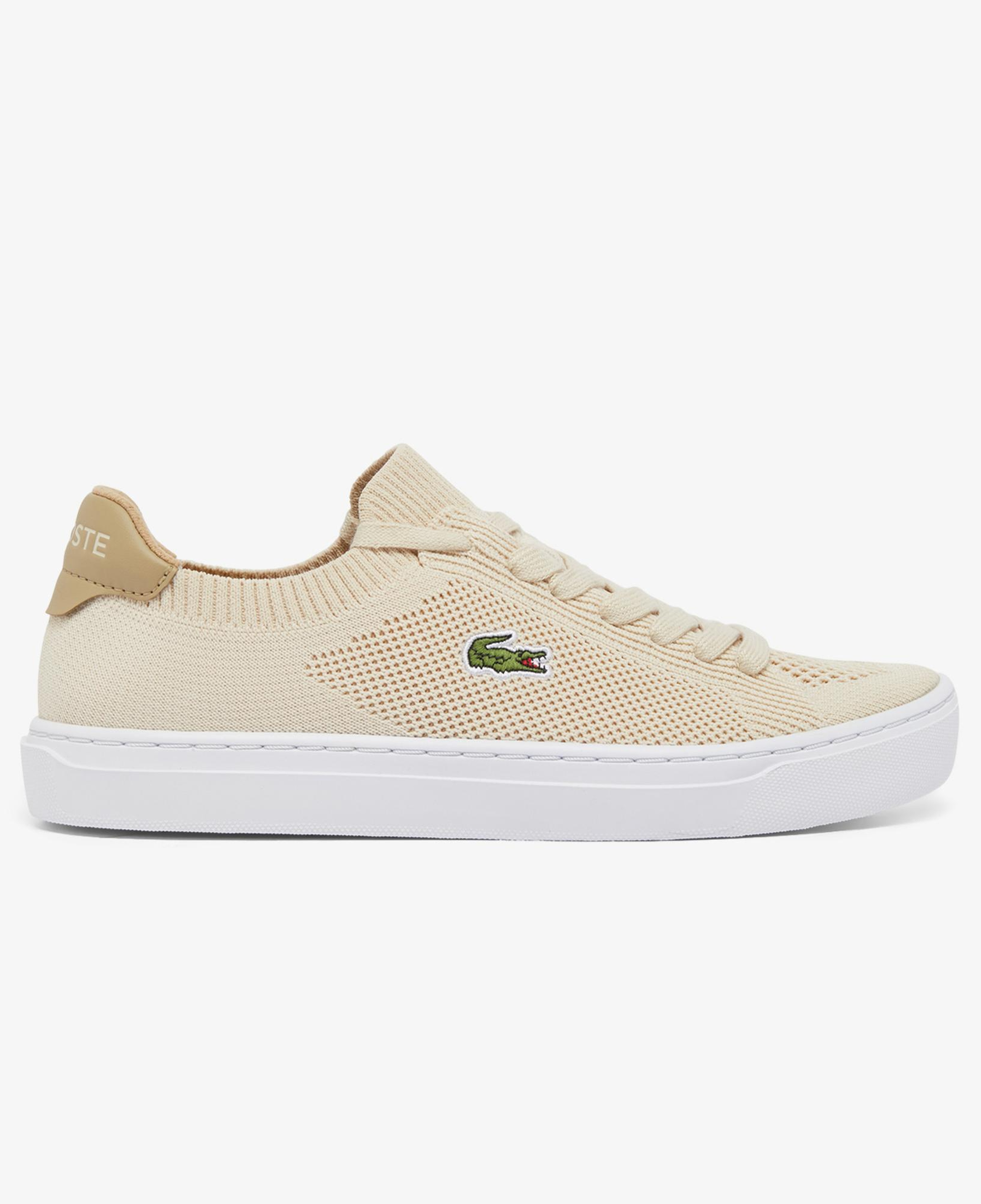 Lacoste La Piquee Kadın Bej Sneaker