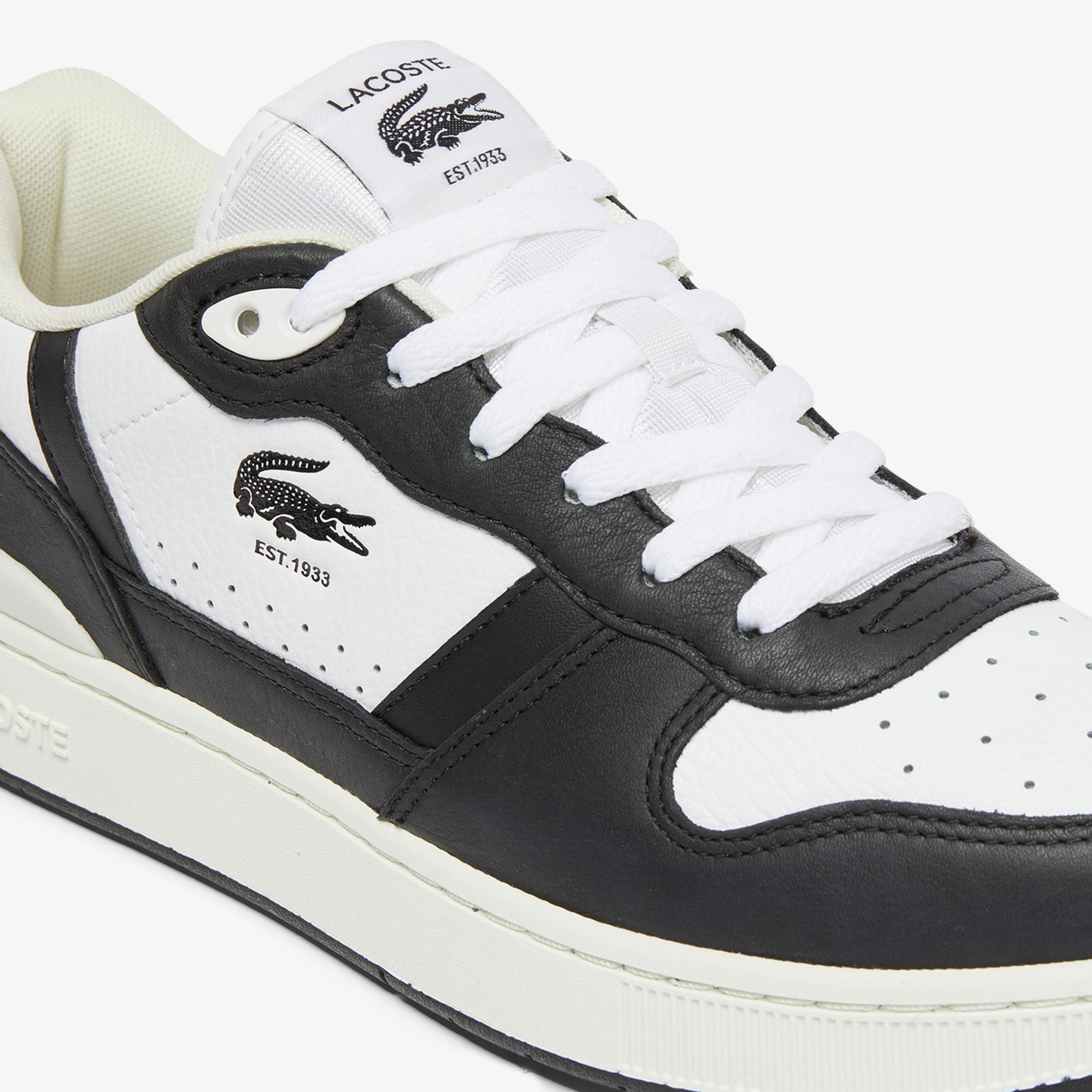 Lacoste T-Clip Set Erkek Beyaz/Siyah Sneaker