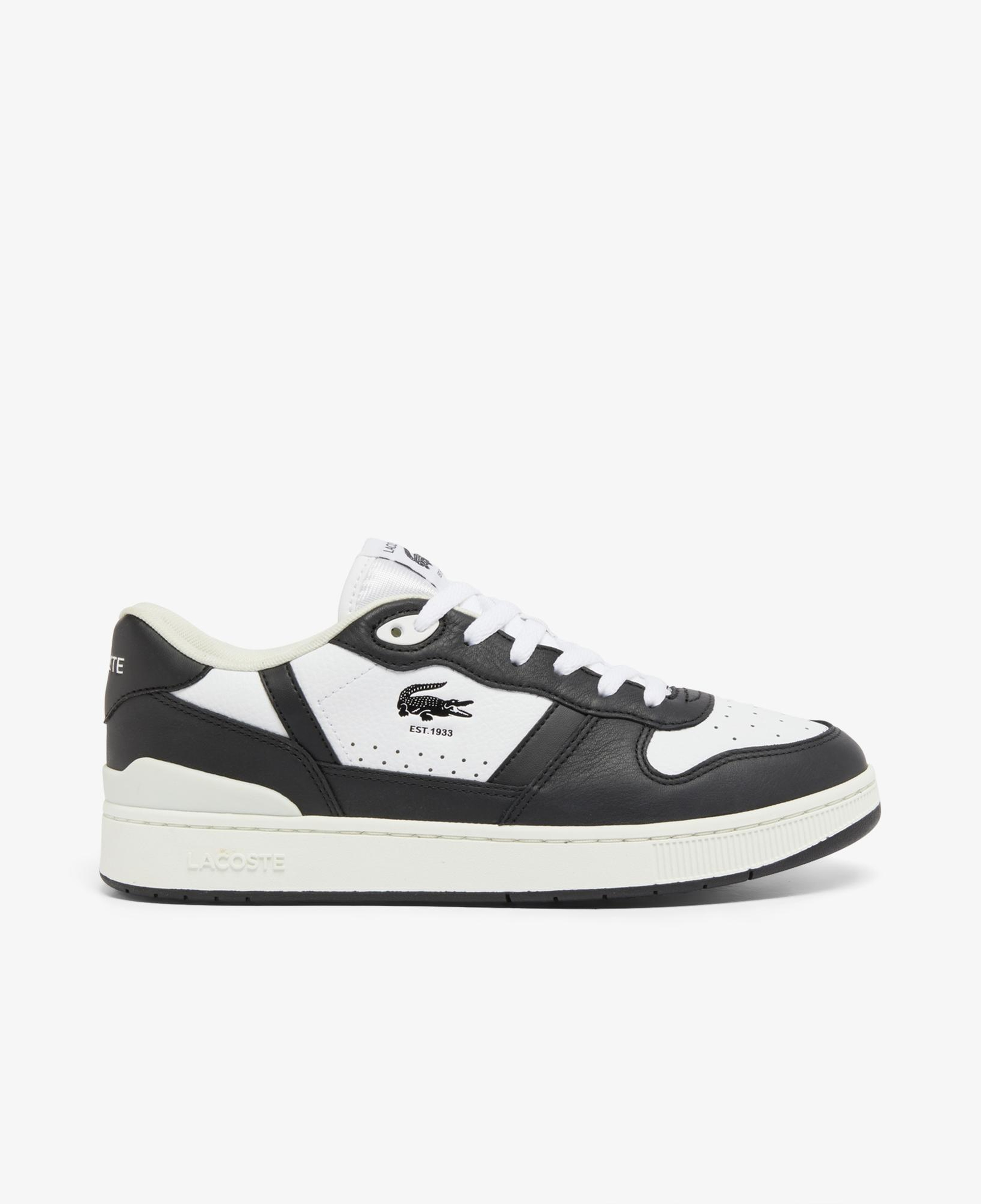 Lacoste T-Clip Set Erkek Beyaz/Siyah Sneaker