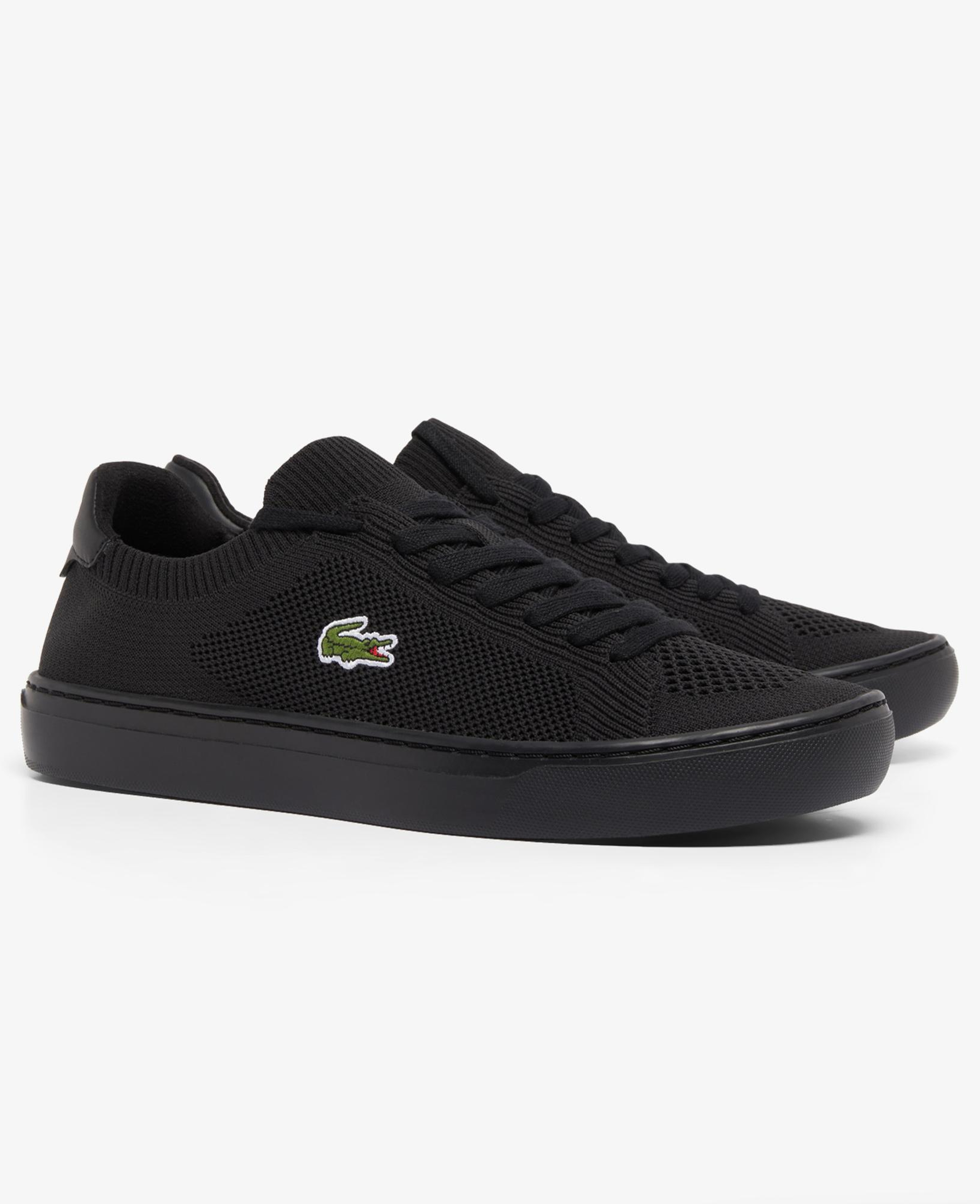 Lacoste La Piquée Erkek Siyah Sneaker