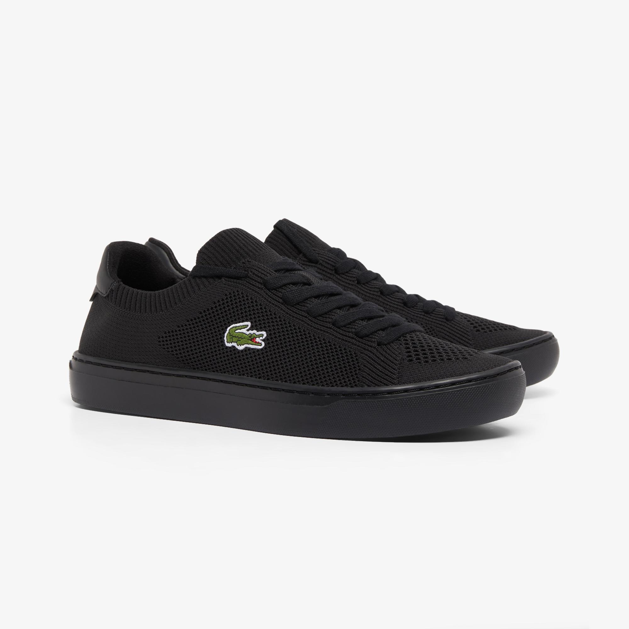 Lacoste La Piquée Erkek Siyah Sneaker