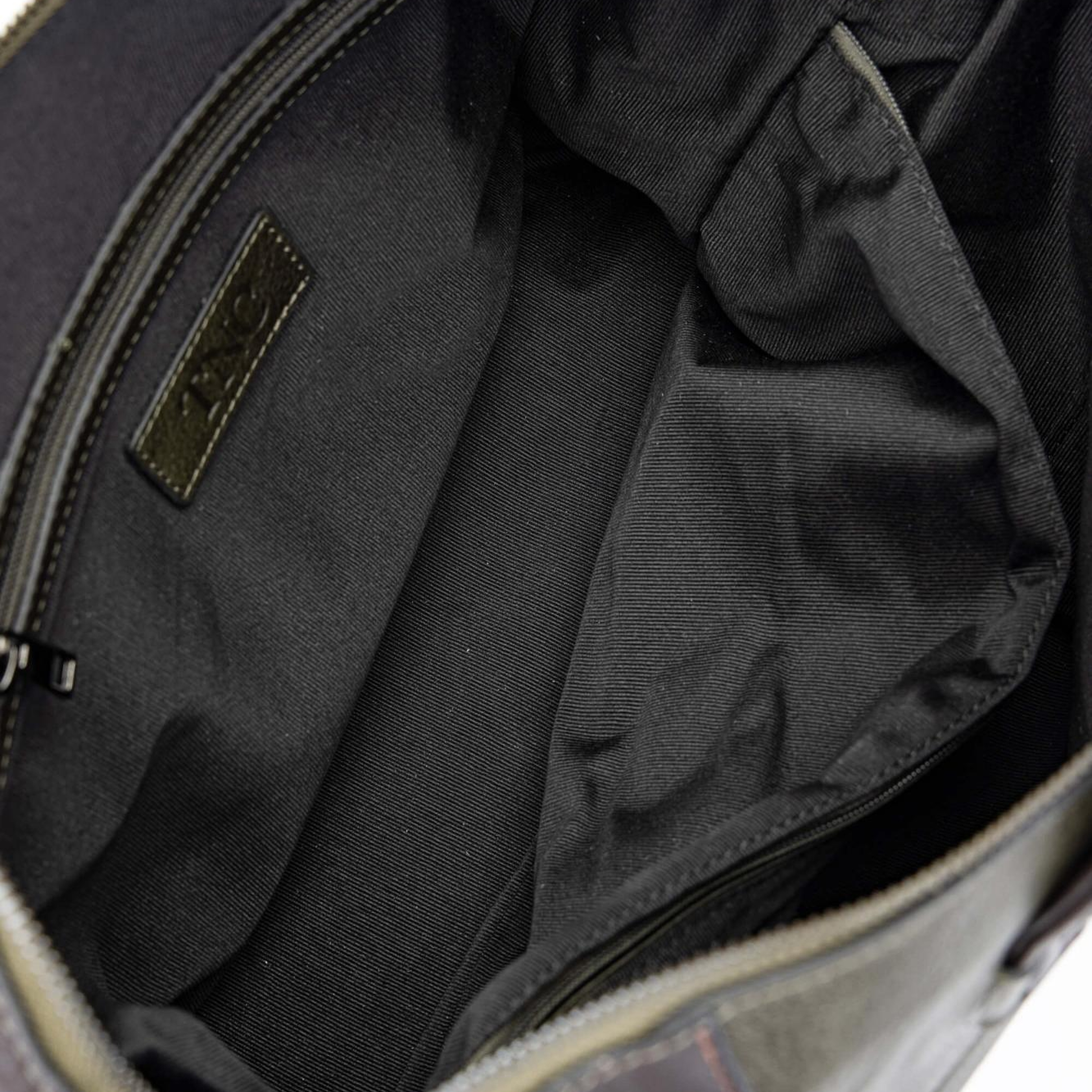 Tamer Tanca Erkek Hakiki Deri Yeşil Evrak Çantası