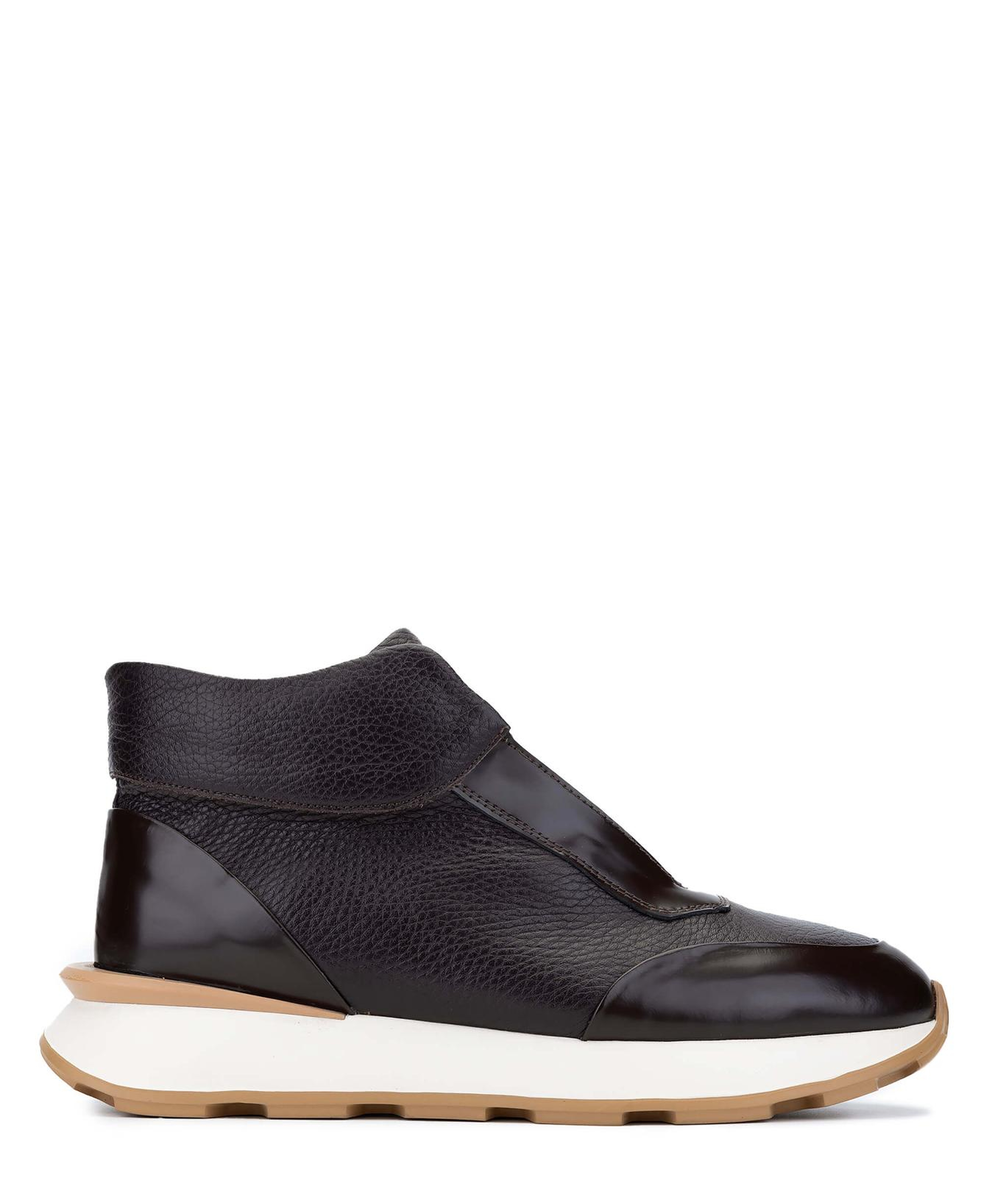 Tamer Tanca Erkek Hakiki Deri Kahverengi Bot Ayakkabı