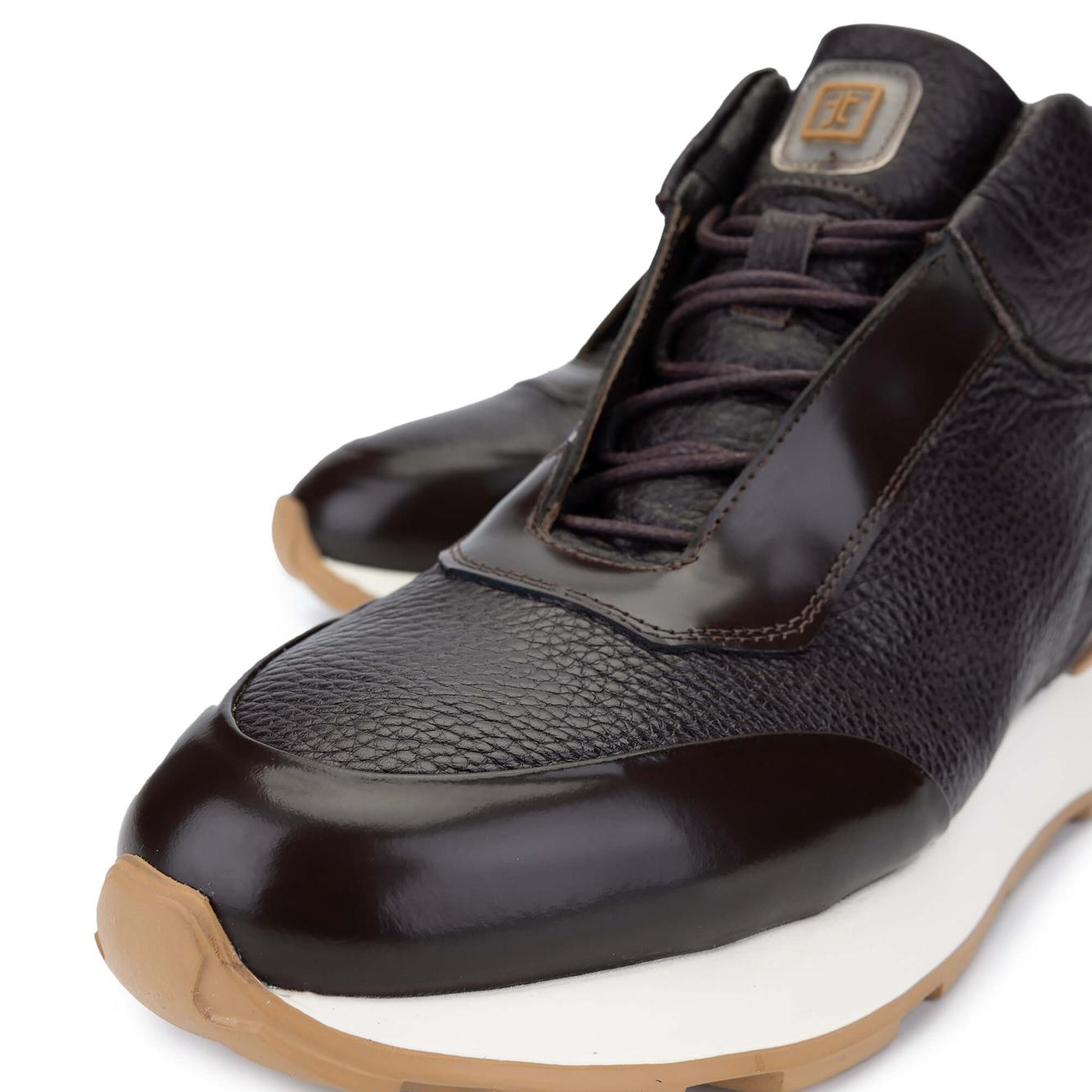 Tamer Tanca Erkek Hakiki Deri Kahverengi Bot Ayakkabı