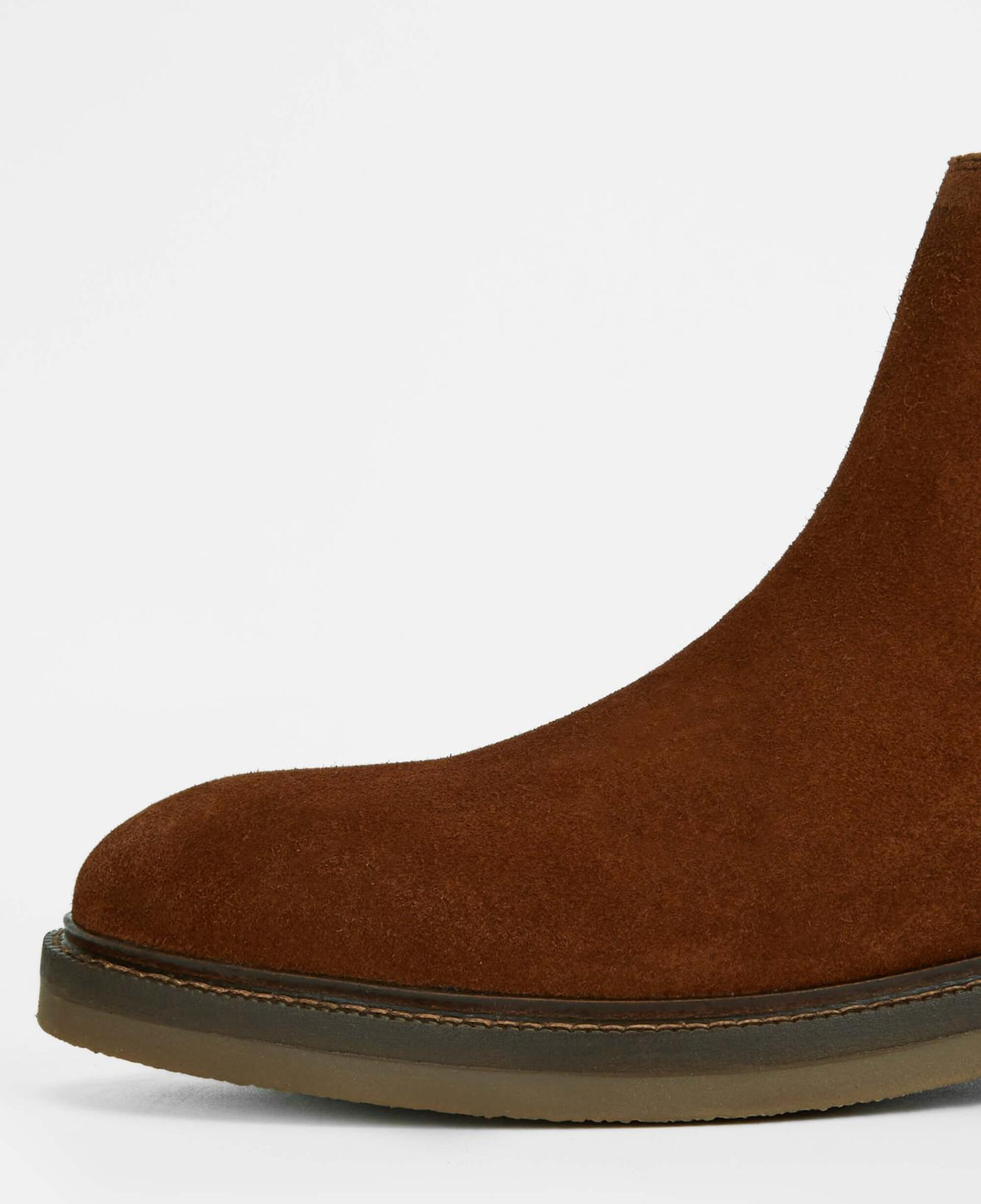 Tamer Tanca Erkek Hakiki Deri Kahverengi Süet Casual Bot