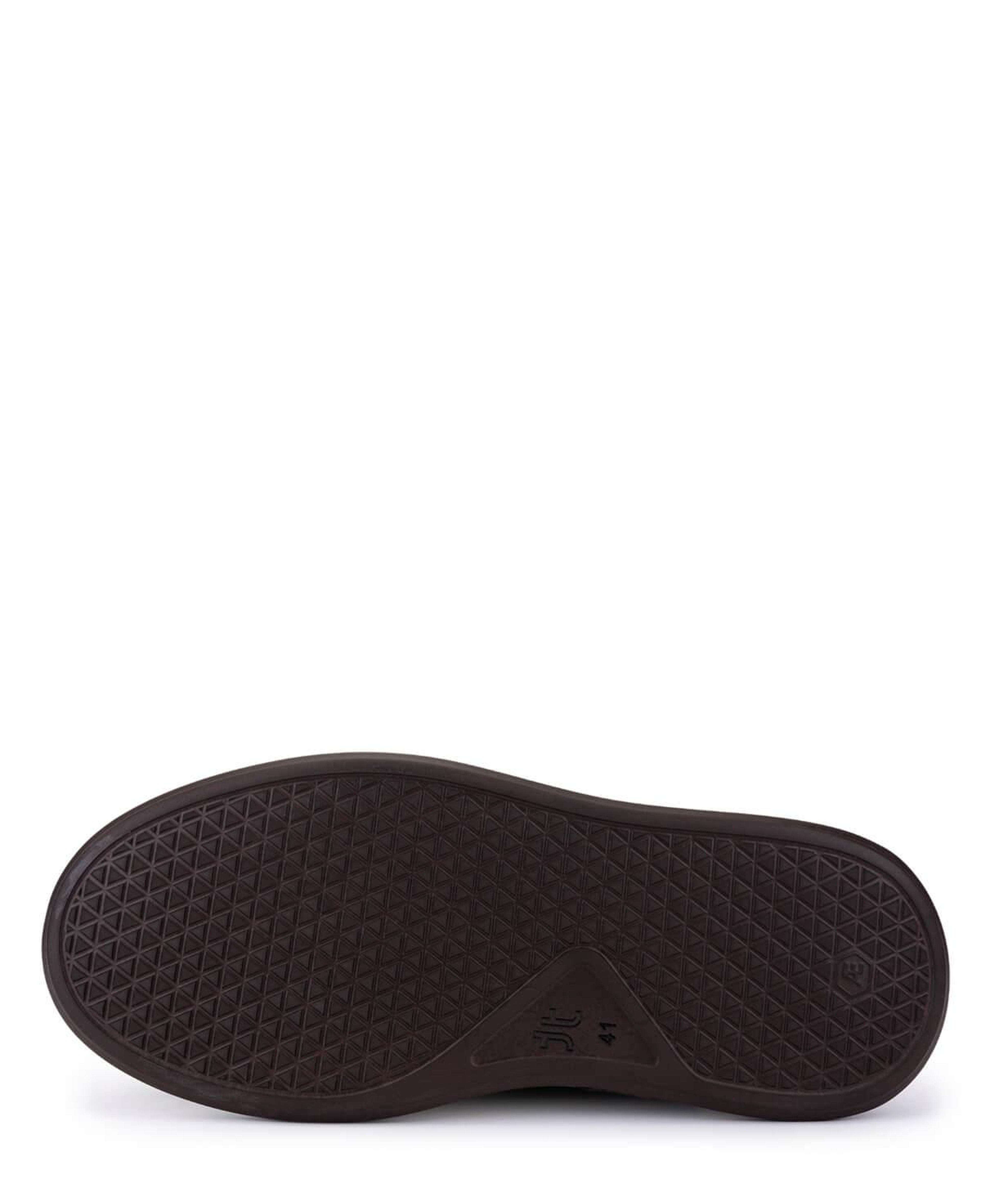 Tamer Tanca Erkek Hakiki Deri Kahverengi Sneakers & Spor Ayakkabı